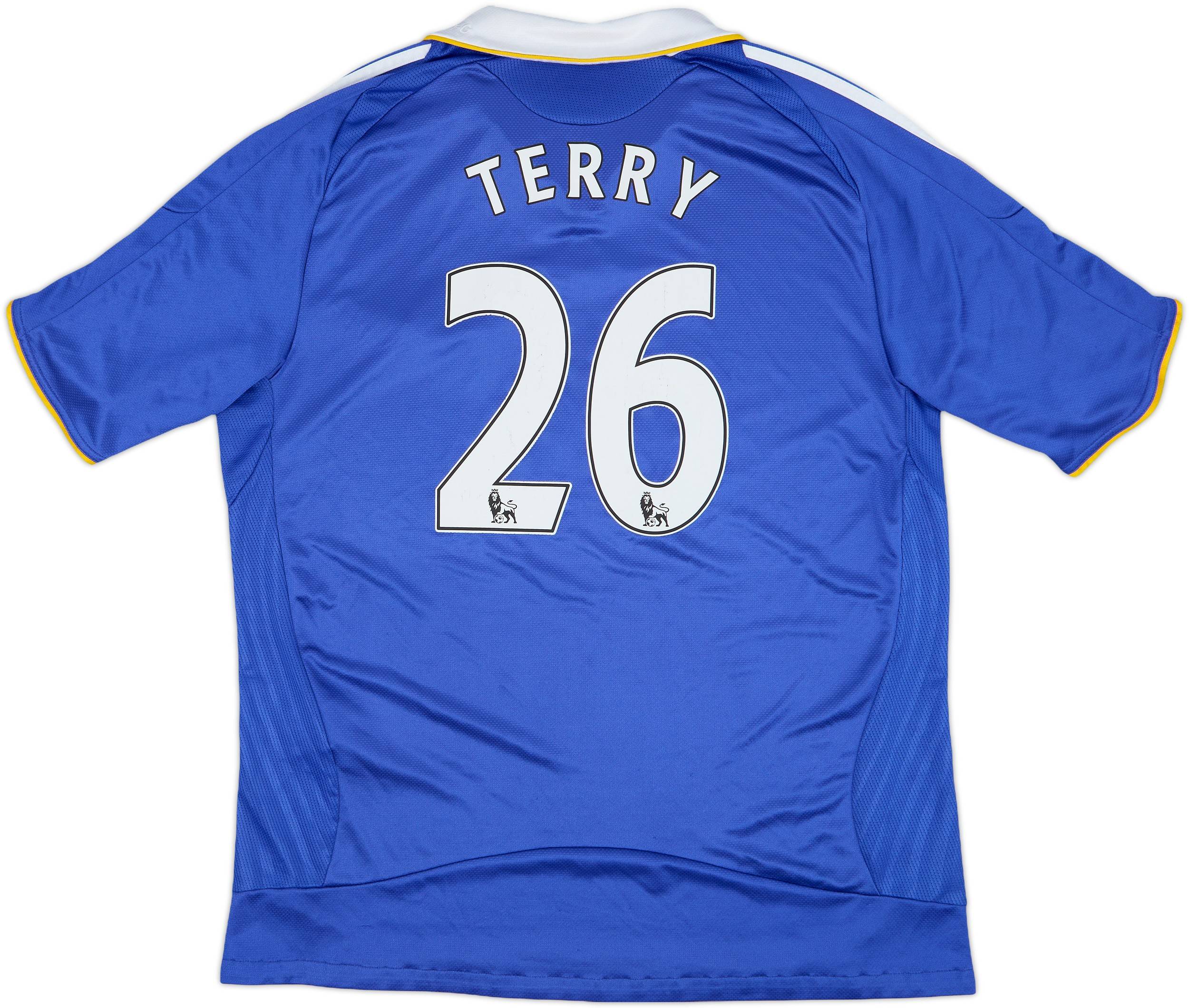 2008-09 Chelsea Home Shirt Terry #26 - 6/10 - (XL)