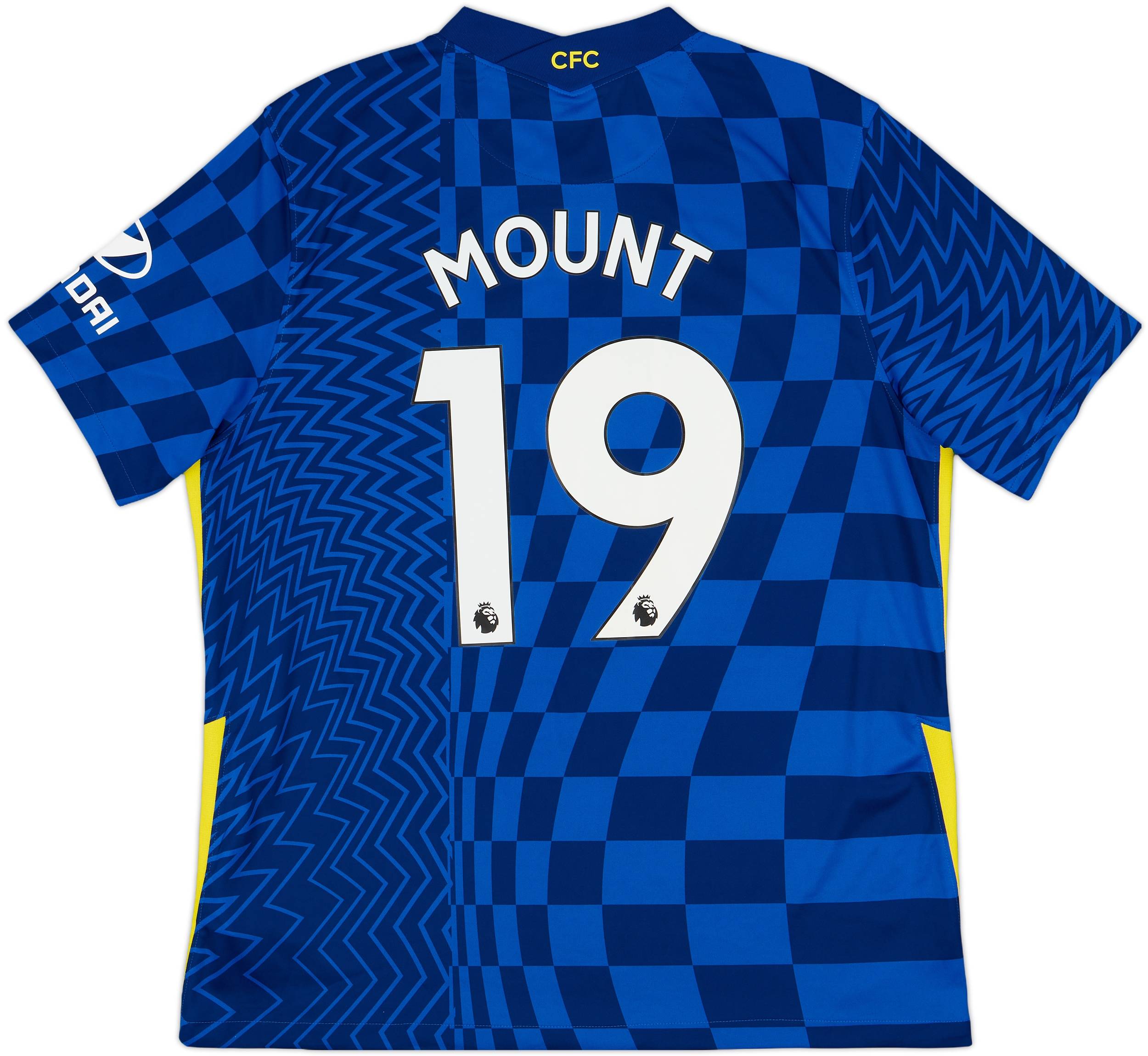 【驚きの値段で】 Chelsea 2021-22 Home (XL) - 9/10 - #19 Mount Shirt ウェア