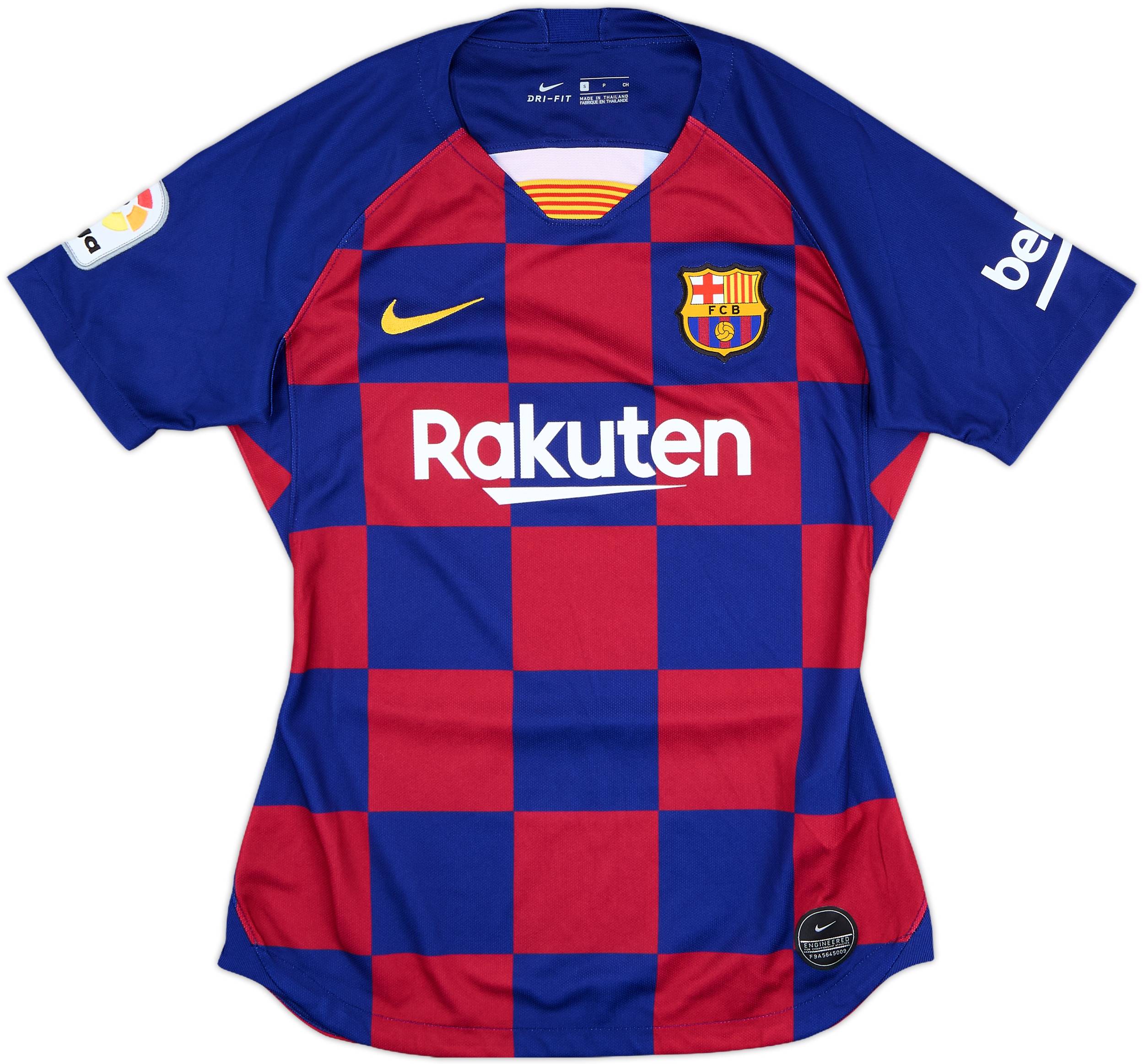 2019-20 Barcelona Home Shirt - 10/10 - (Women's S)