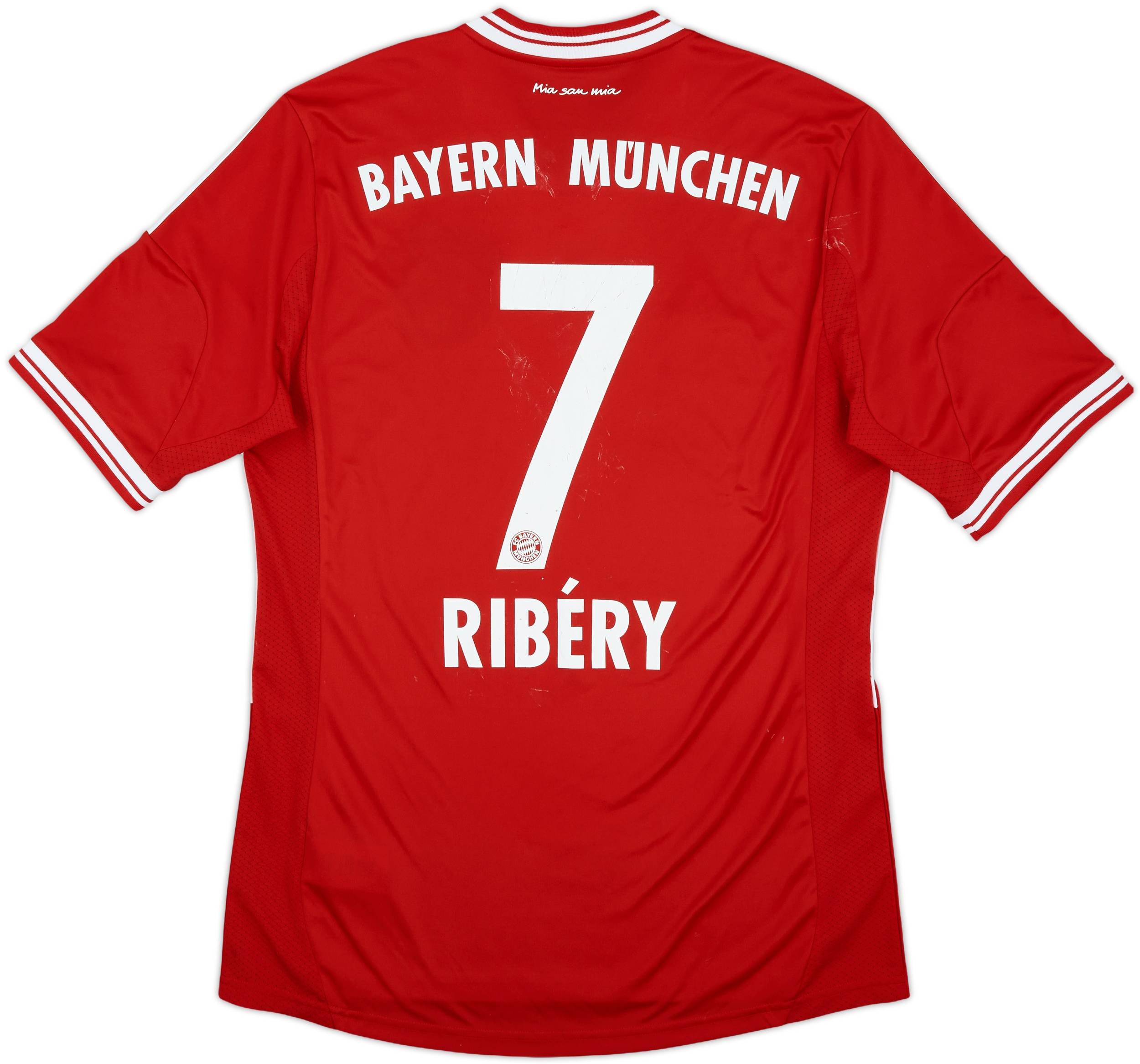 2013-14 Bayern Munich Home Shirt Ribery #7 - 5/10 - (M)