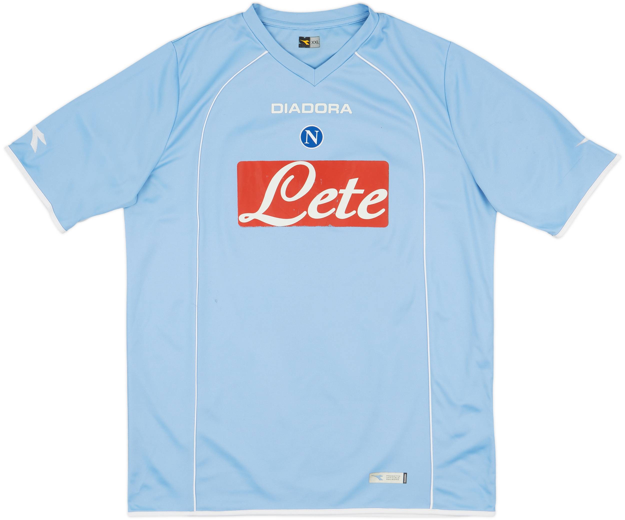 2006-07 Napoli Home Shirt - 6/10 - (XXL)