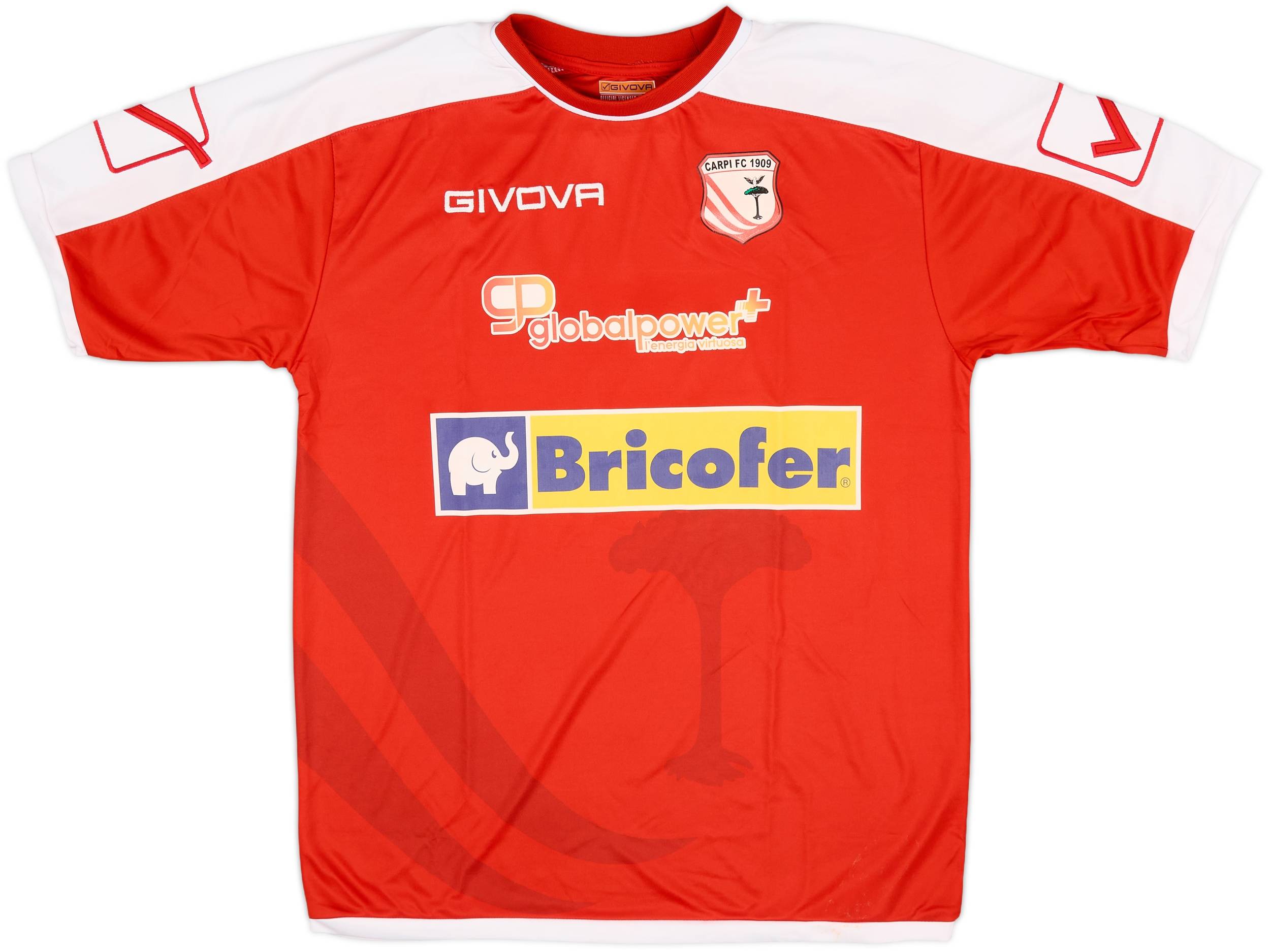 2020-21 Carpi Away Shirt - 9/10 - (L)