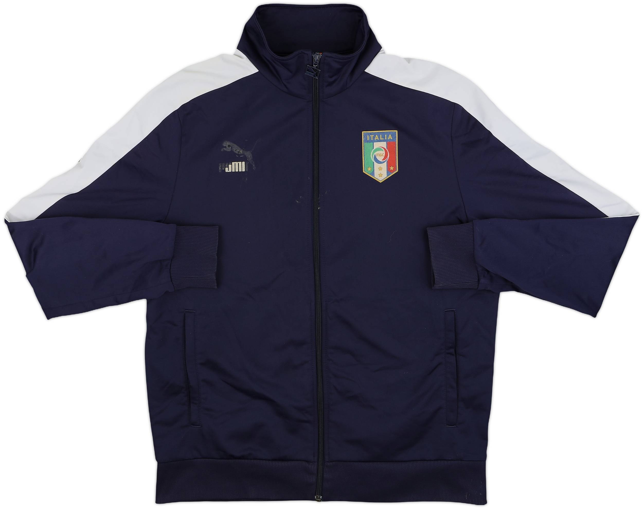 2012-13 Italy Puma Track Jacket - 4/10 - (M)