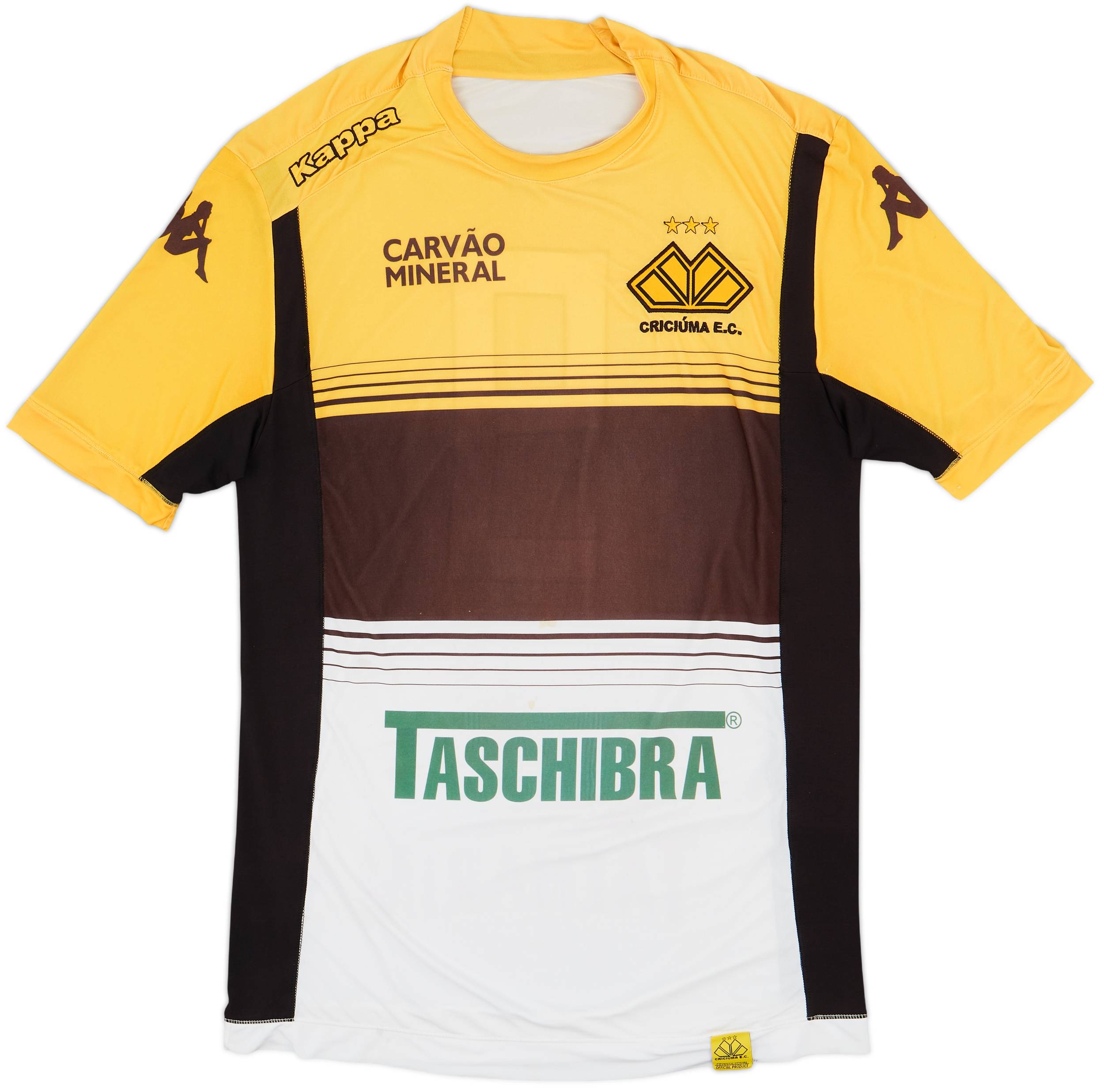 2015 Criciuma Home Shirt - 7/10 - (L)