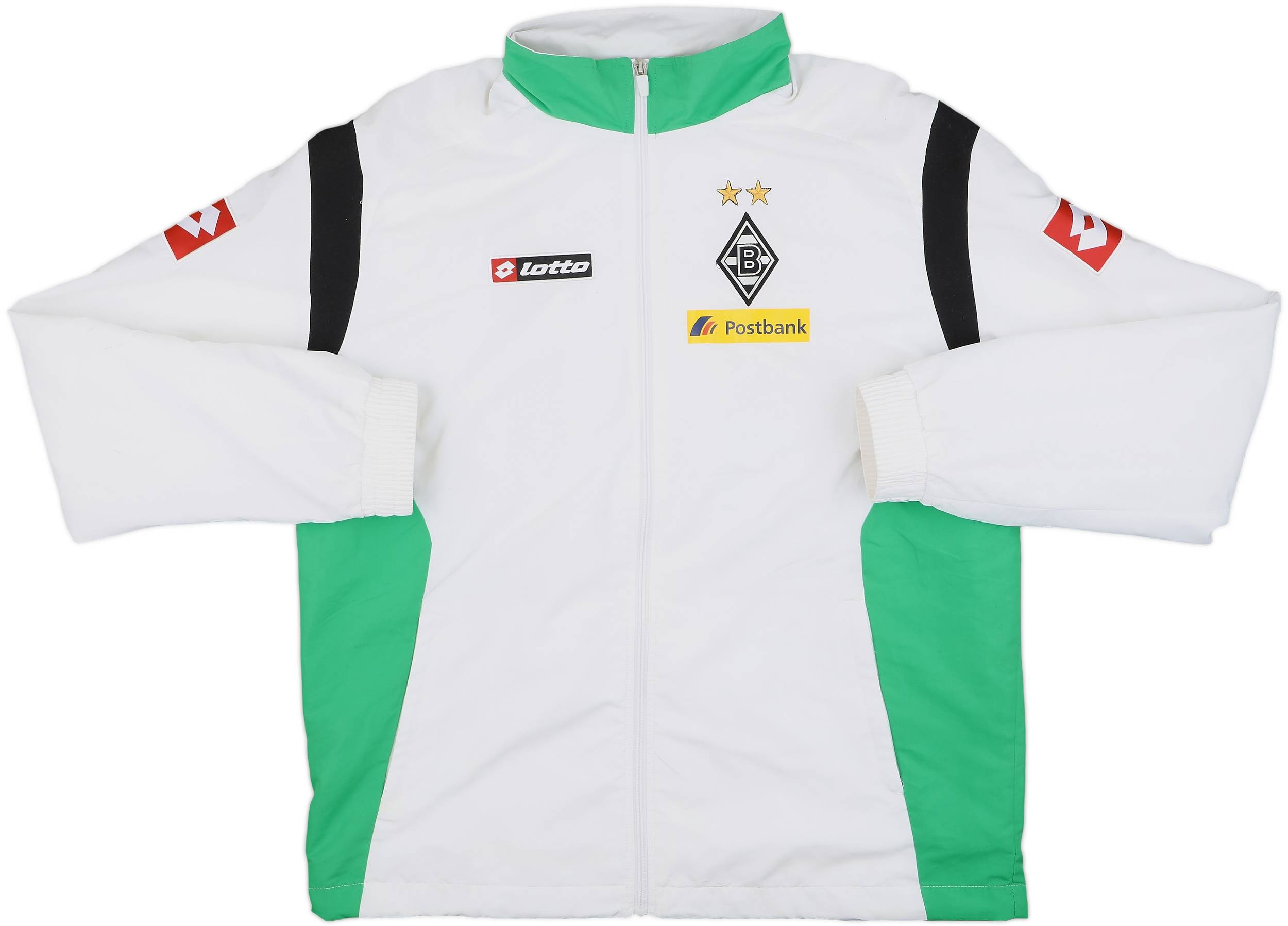 2006-07 Borussia Monchengladbach Lotto Track Jacket - 8/10 - (XXL)