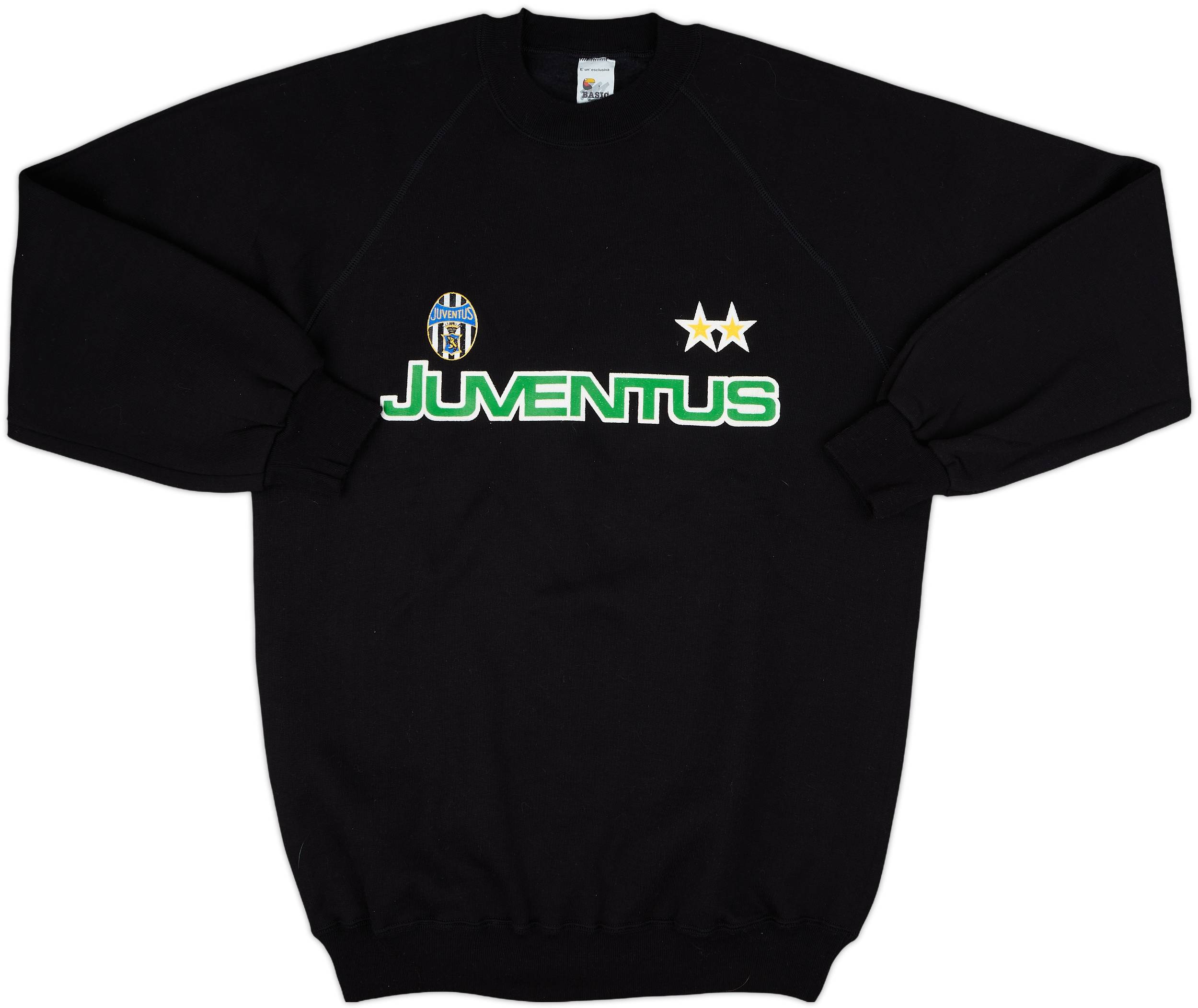 Kappa Juventus シャツ 1993-94 Juventus Kappa Sweat Top - 9/10 - (XL)