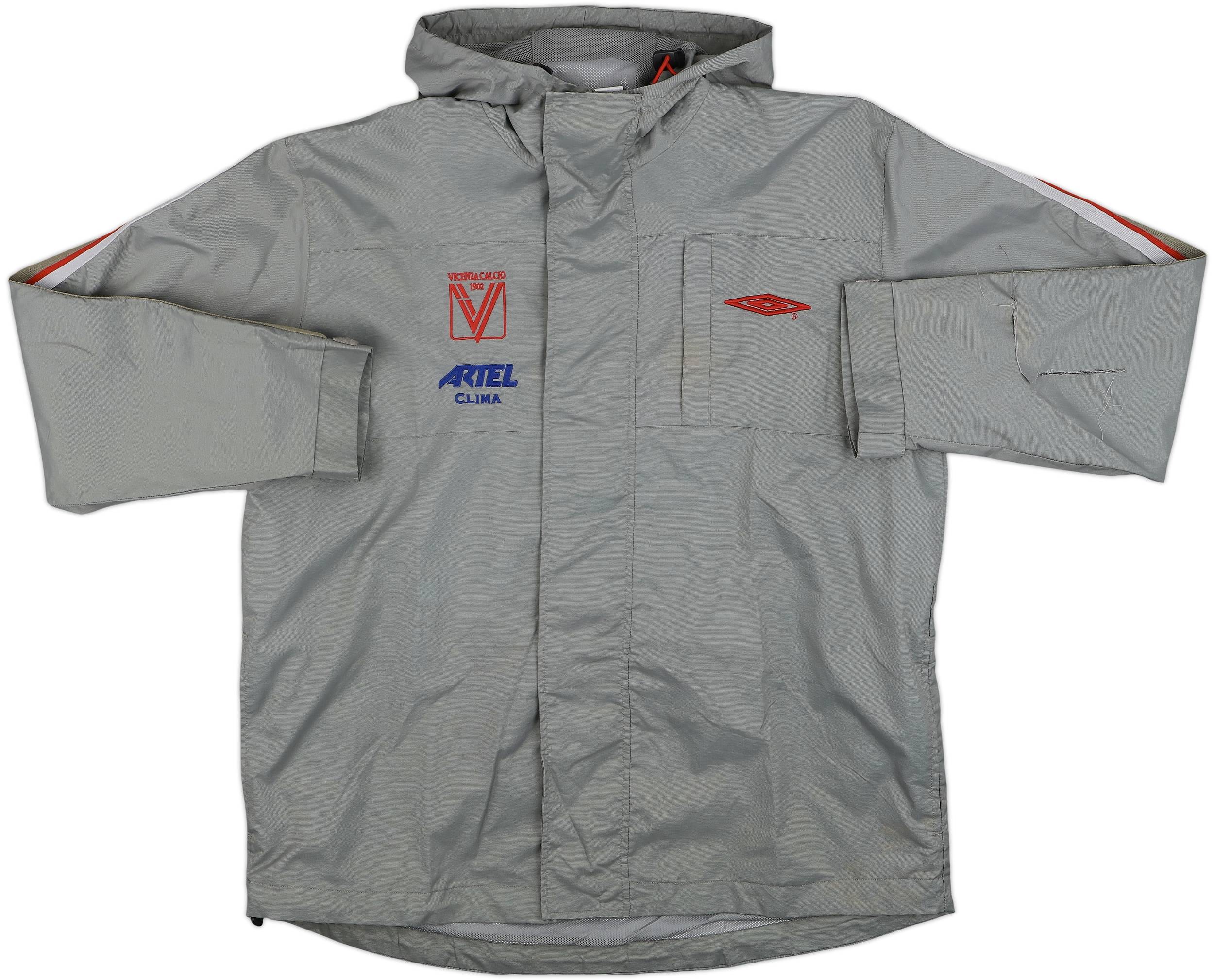 2000-01 Vicenza Hooded Track Jacket - 3/10 - (L)