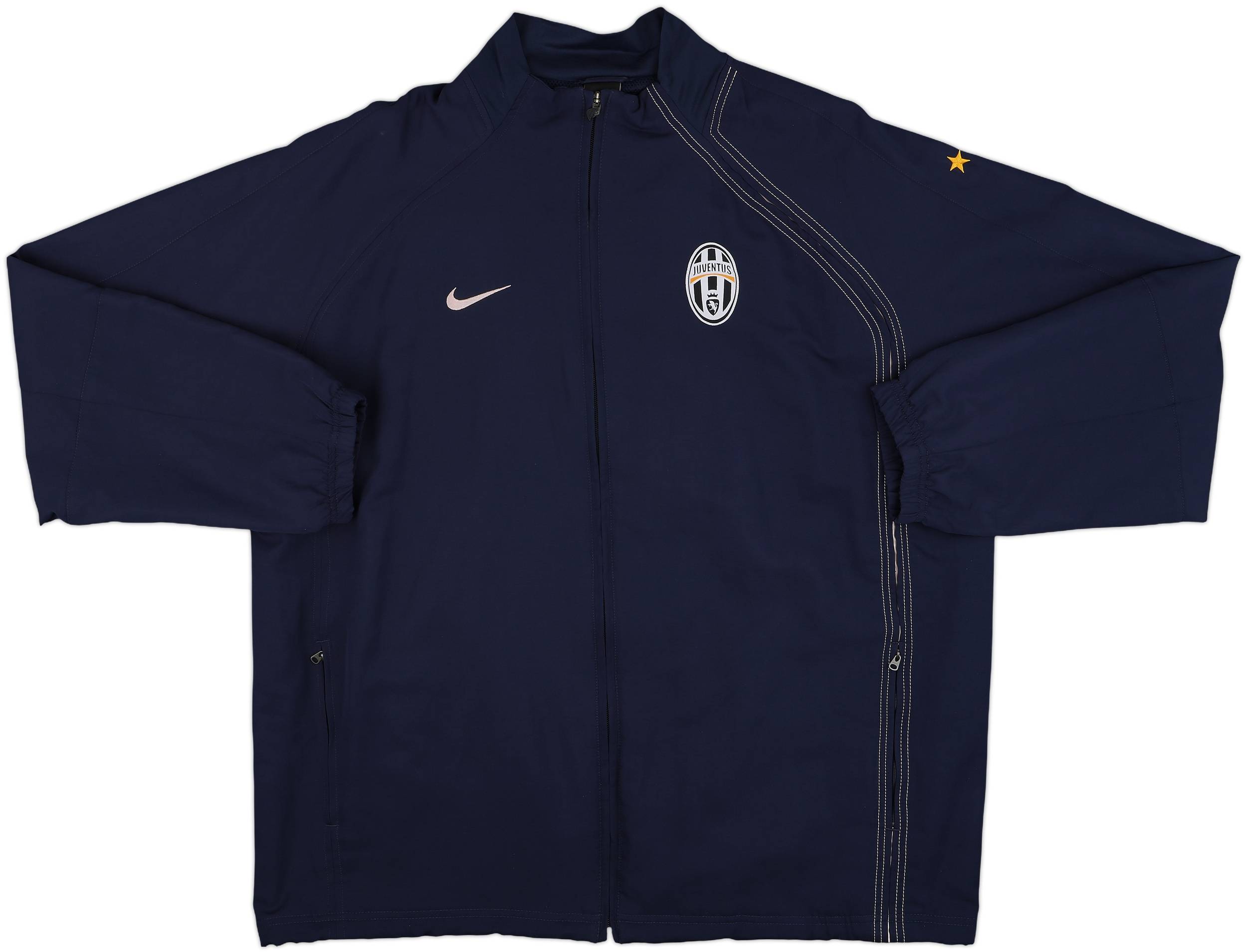 2004-05 Juventus Nike Track Jacket - 9/10 - (XXL)