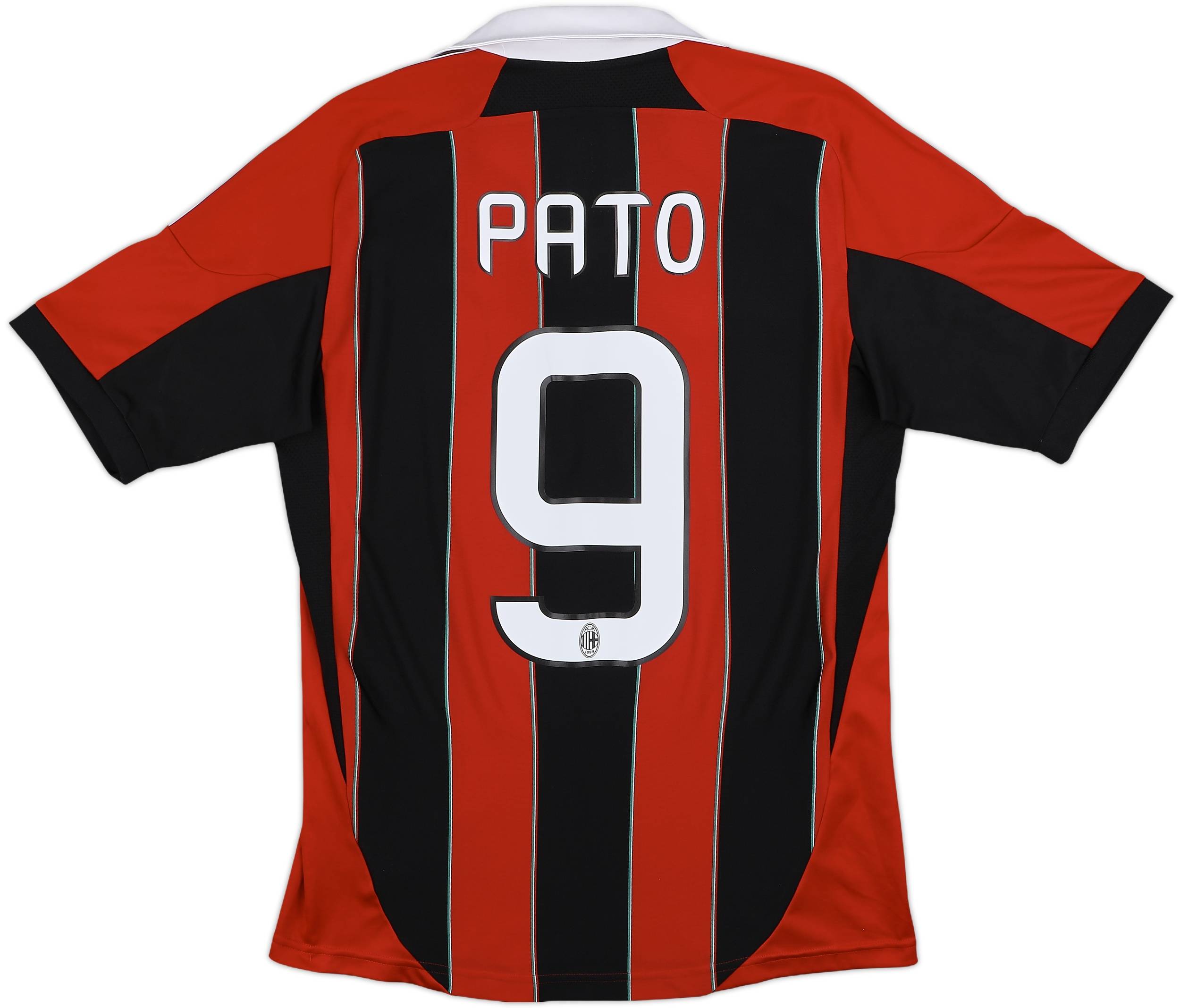 2012-13 AC Milan Home Shirt Pato #9 - 8/10 - (S)