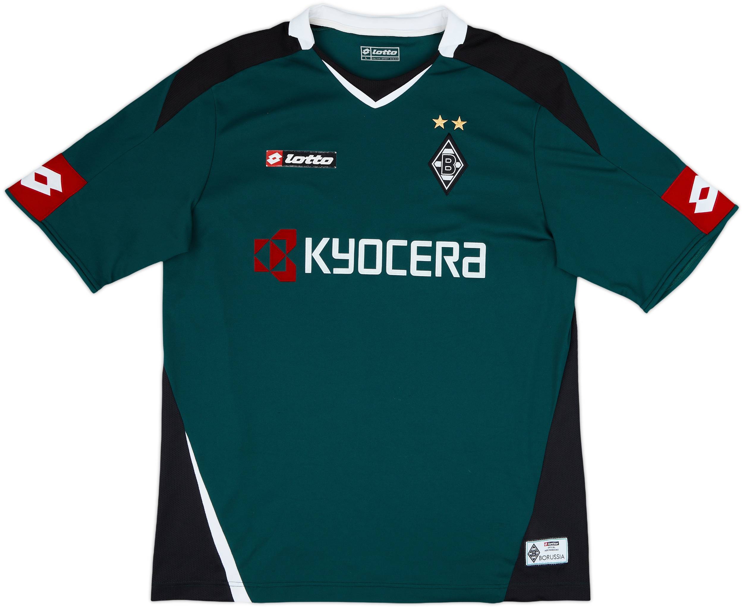 2008-09 Borussia Monchengladbach Away Shirt - 8/10 - (L)