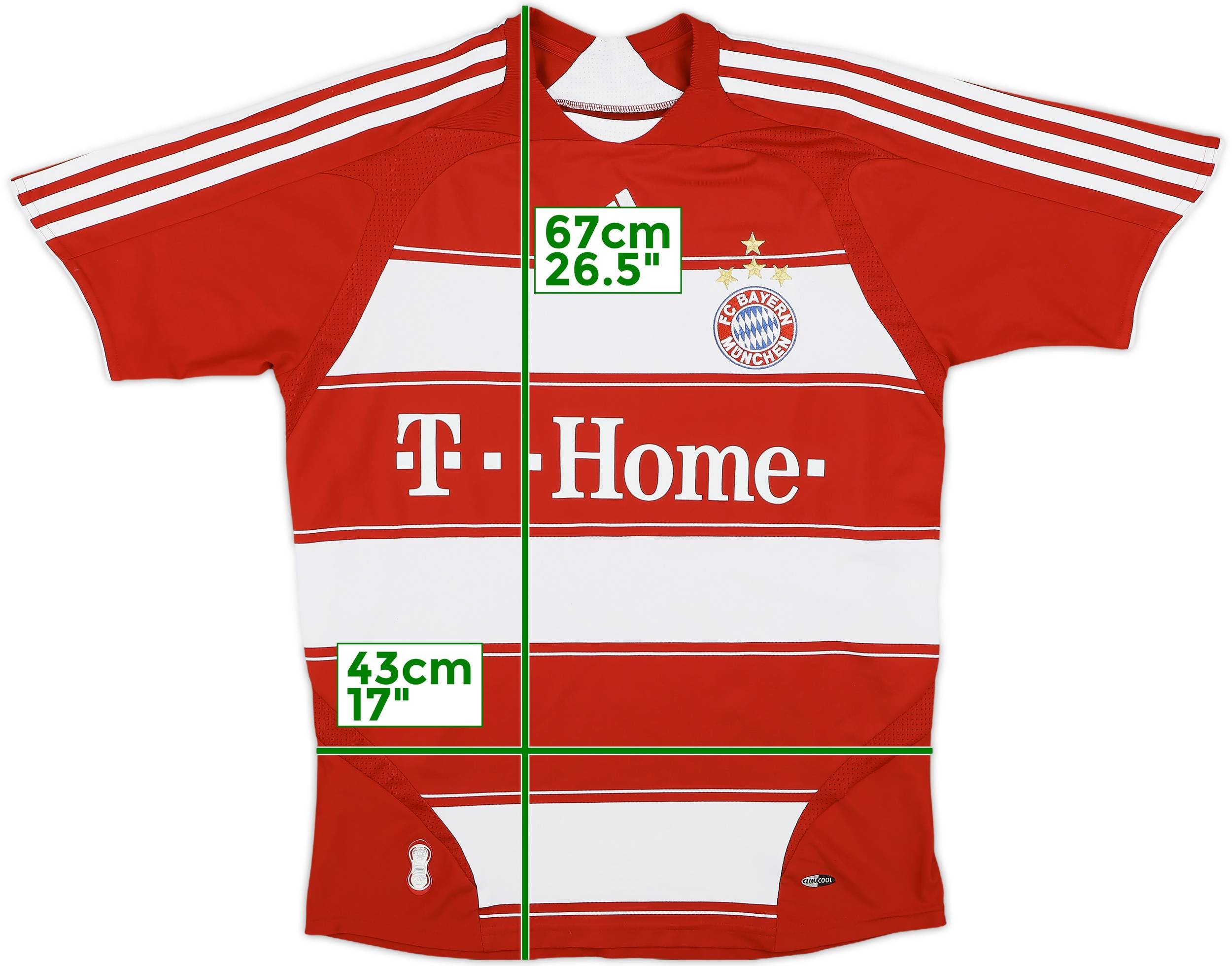 2008-09 Bayern Munich Home Shirt Schweinsteiger #31 - 6/10 - (L.Boys)