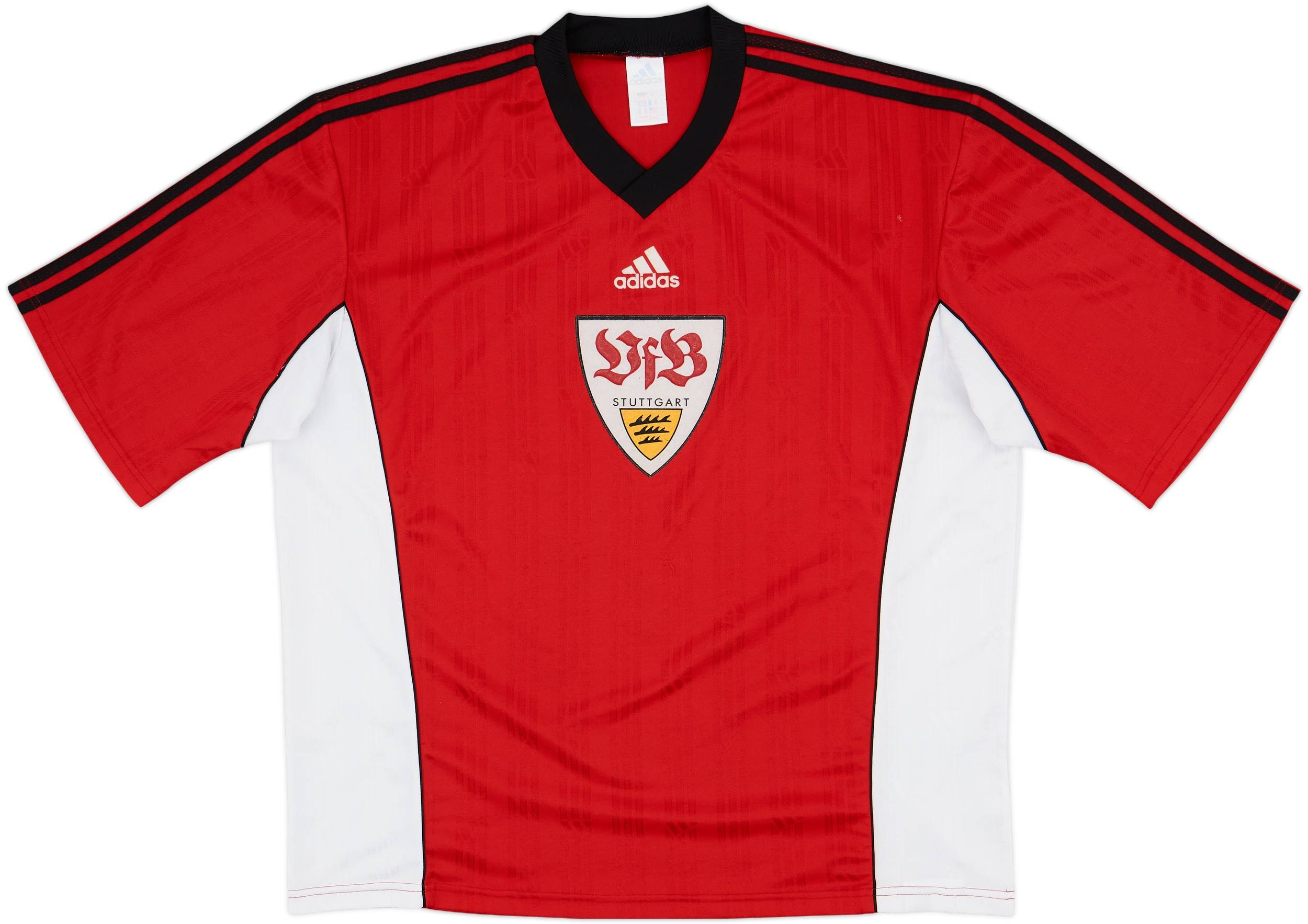 1999-00 Stuttgart adidas Training Shirt - 8/10 - (XL)
