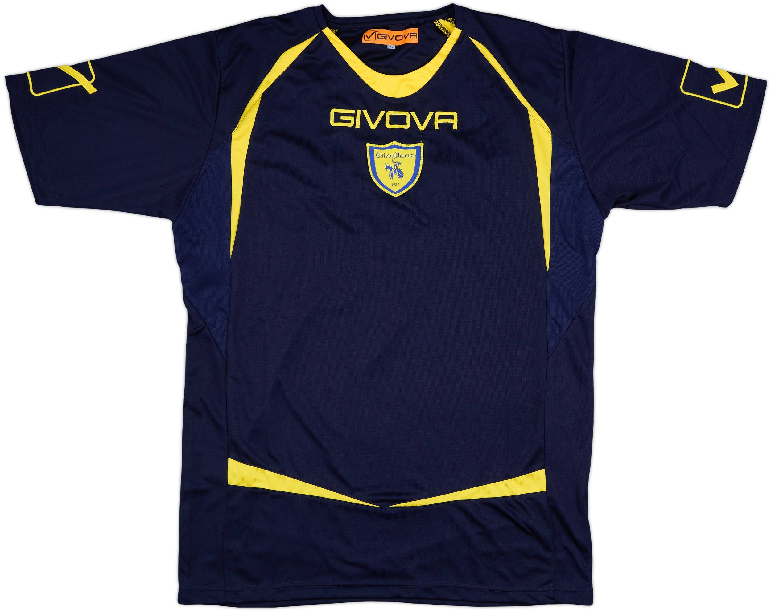 2012-13 Chievo Verona Givova Training Shirt - 9/10 - (XL)