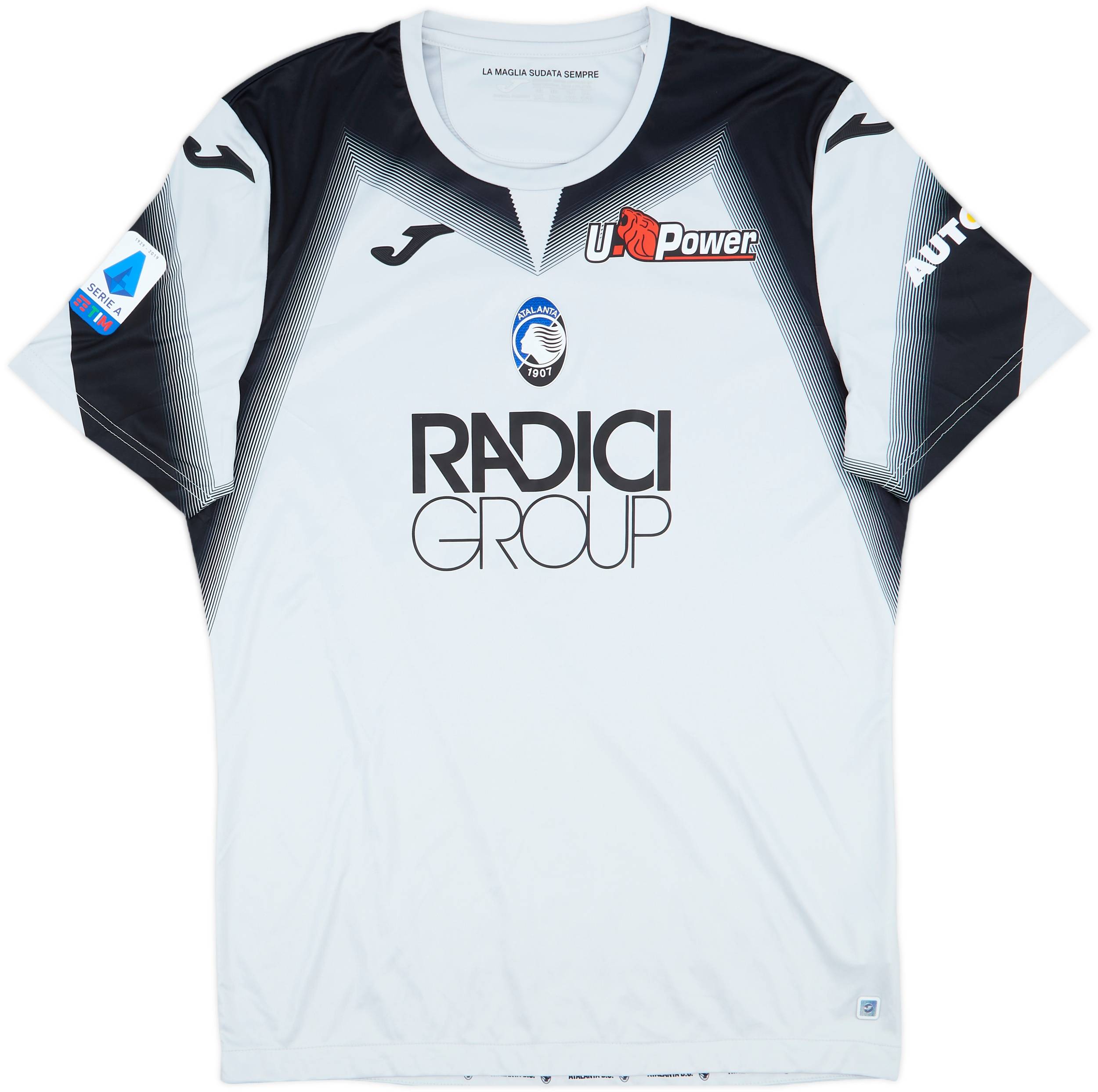 2019-20 Atalanta GK S/S Shirt - 8/10 - (XXL)