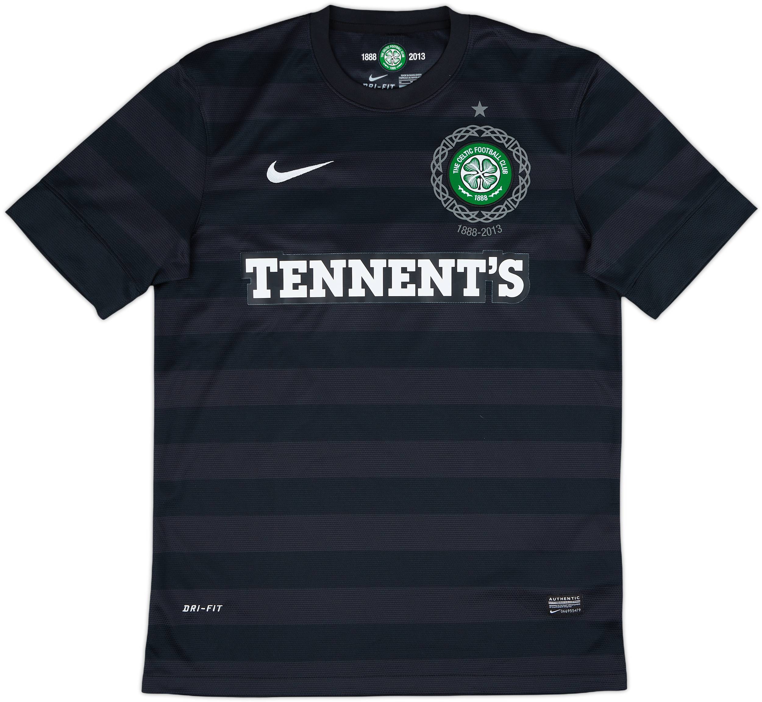 2012-13 Celtic '125th Anniversary' Away Shirt - 8/10 - (M)