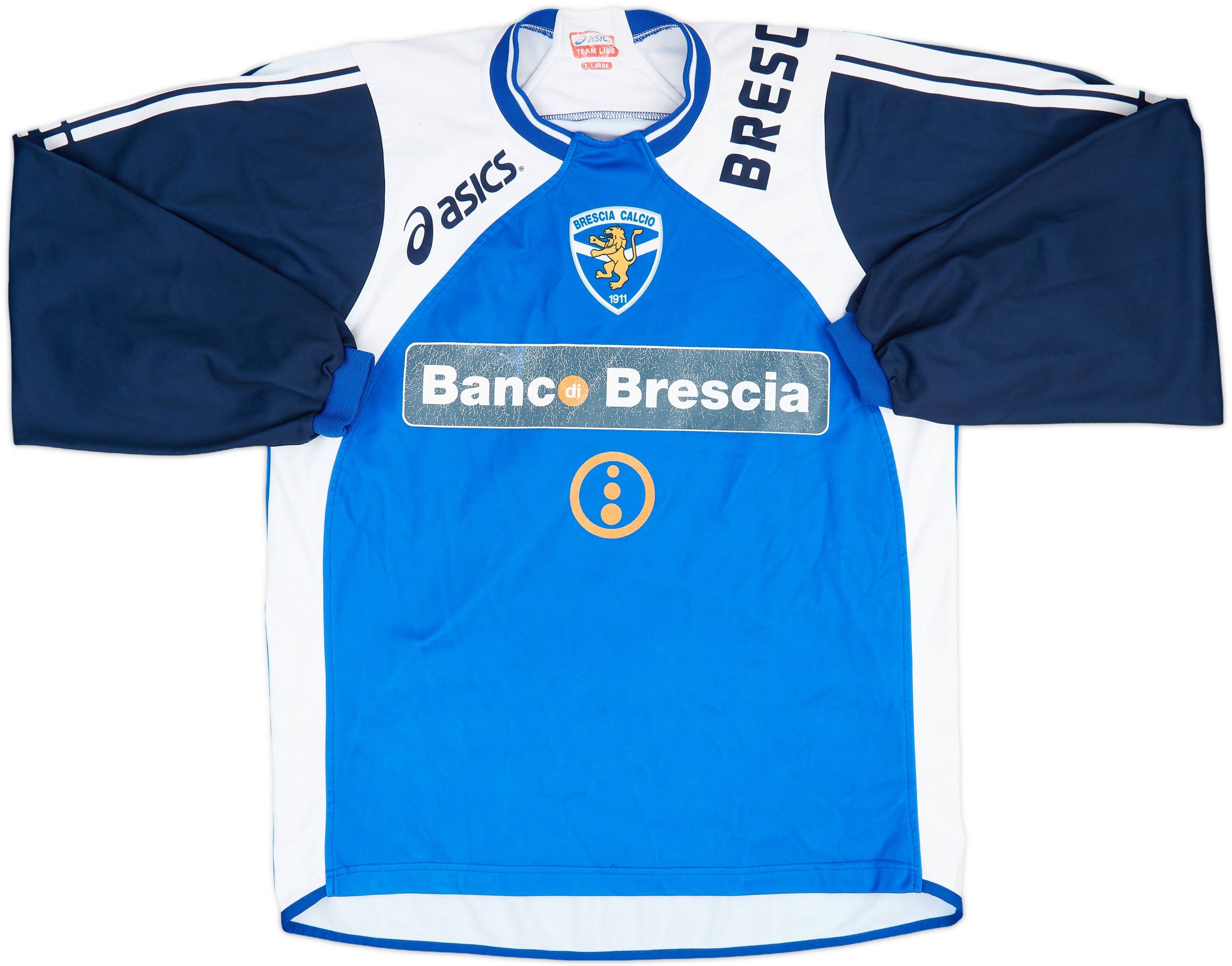 2006-07 Brescia Asics Sweat Top - 6/10 - (XL)