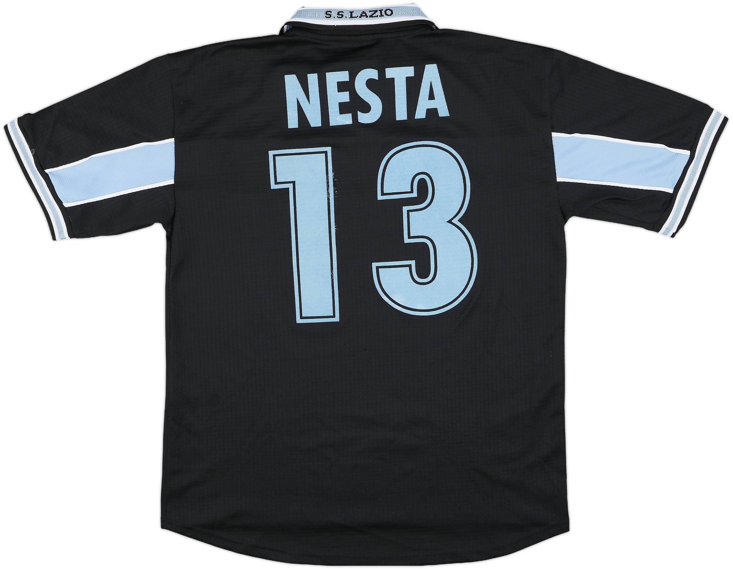 1998-99 Lazio Away Shirt Nesta #13 - 6/10 - (L)
