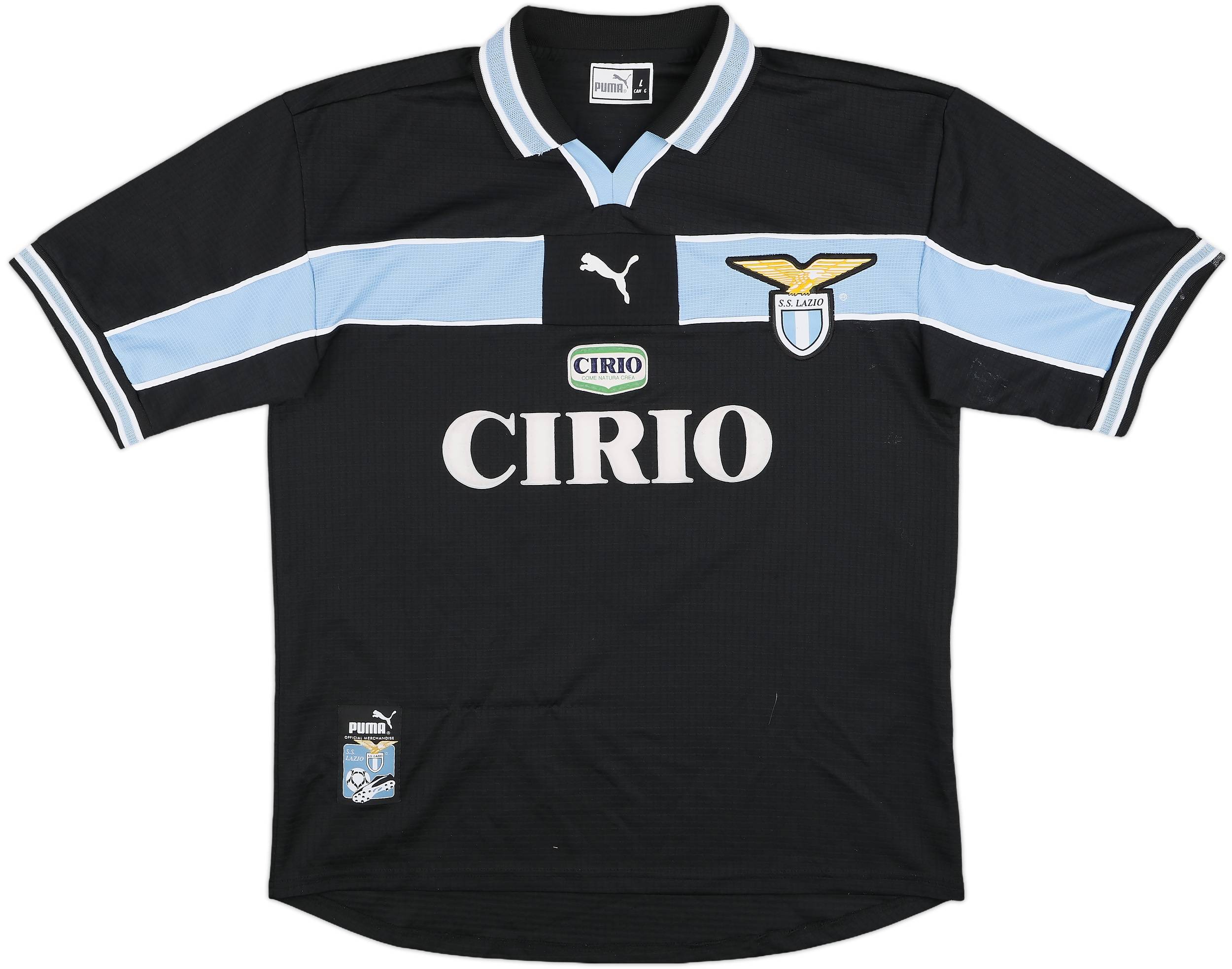 1998-99 Lazio Away Shirt Nesta #13 - 6/10 - (L)