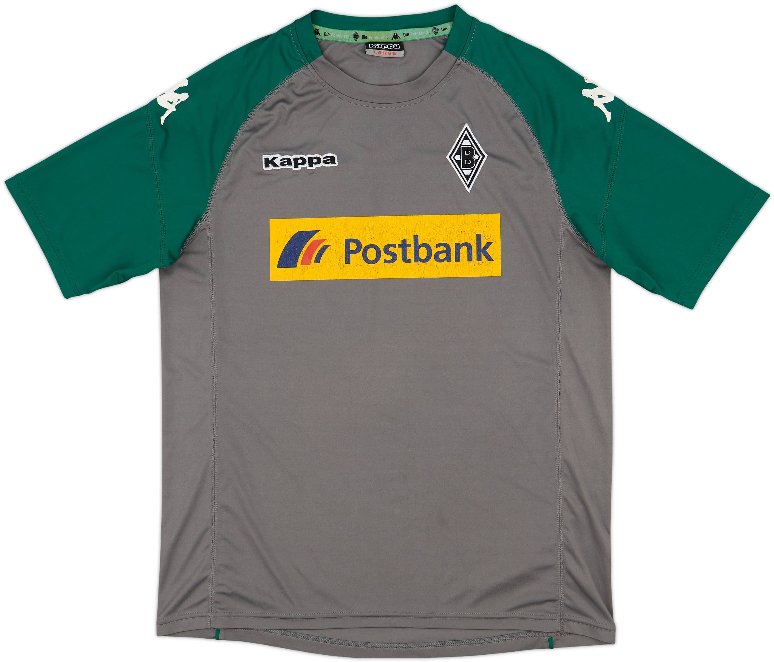 2017-18 Borussia Monchengladbach Kappa Training Shirt - 5/10 - (L)