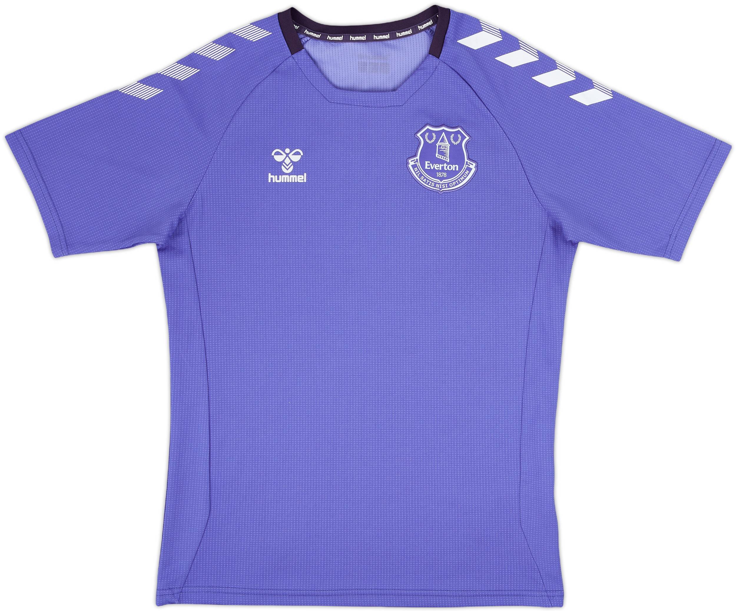 2021-22 Everton Hummel Training Shirt - 8/10 - (S)