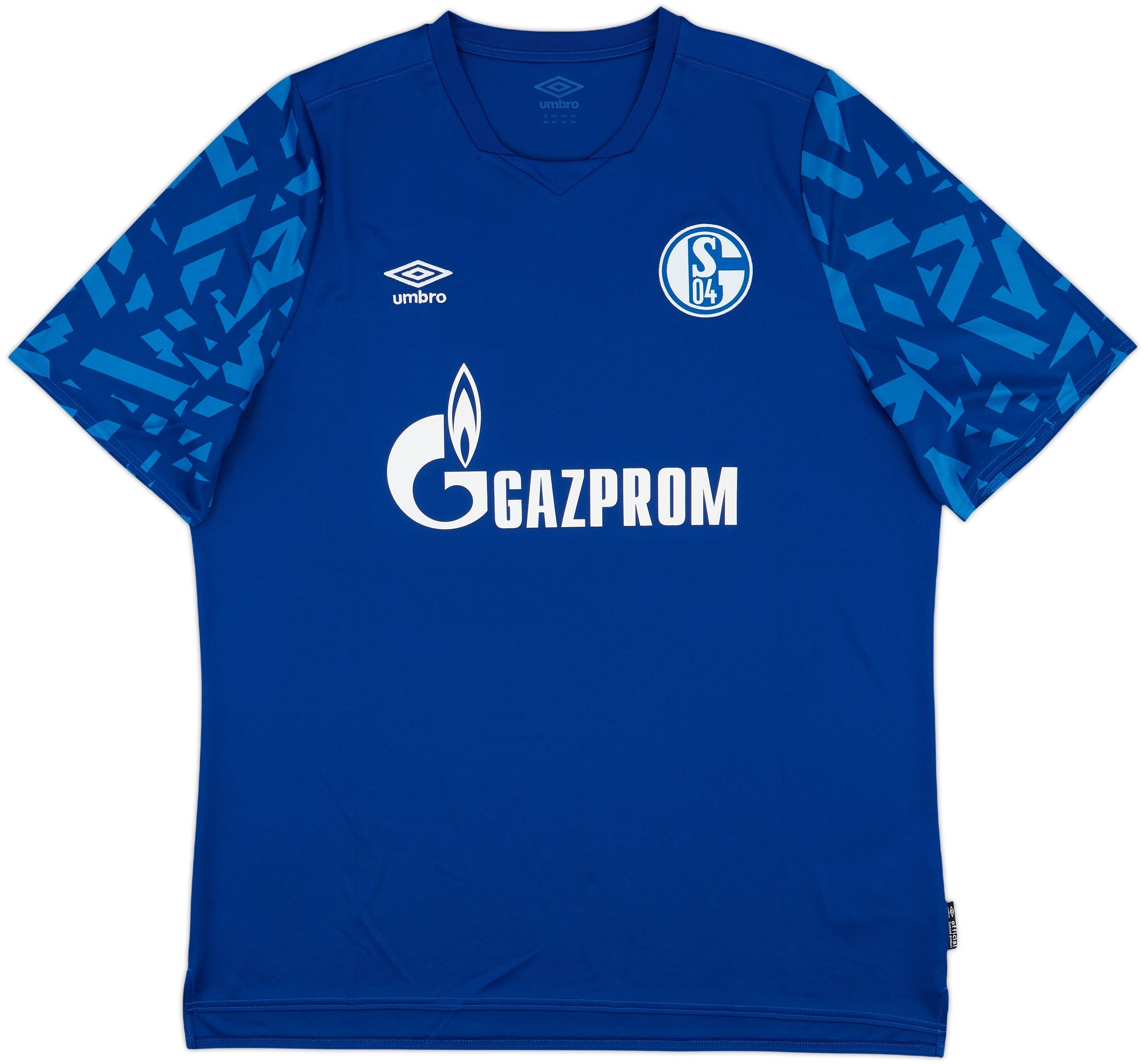 2019-20 Schalke Home Shirt - 10/10 - (XXL)