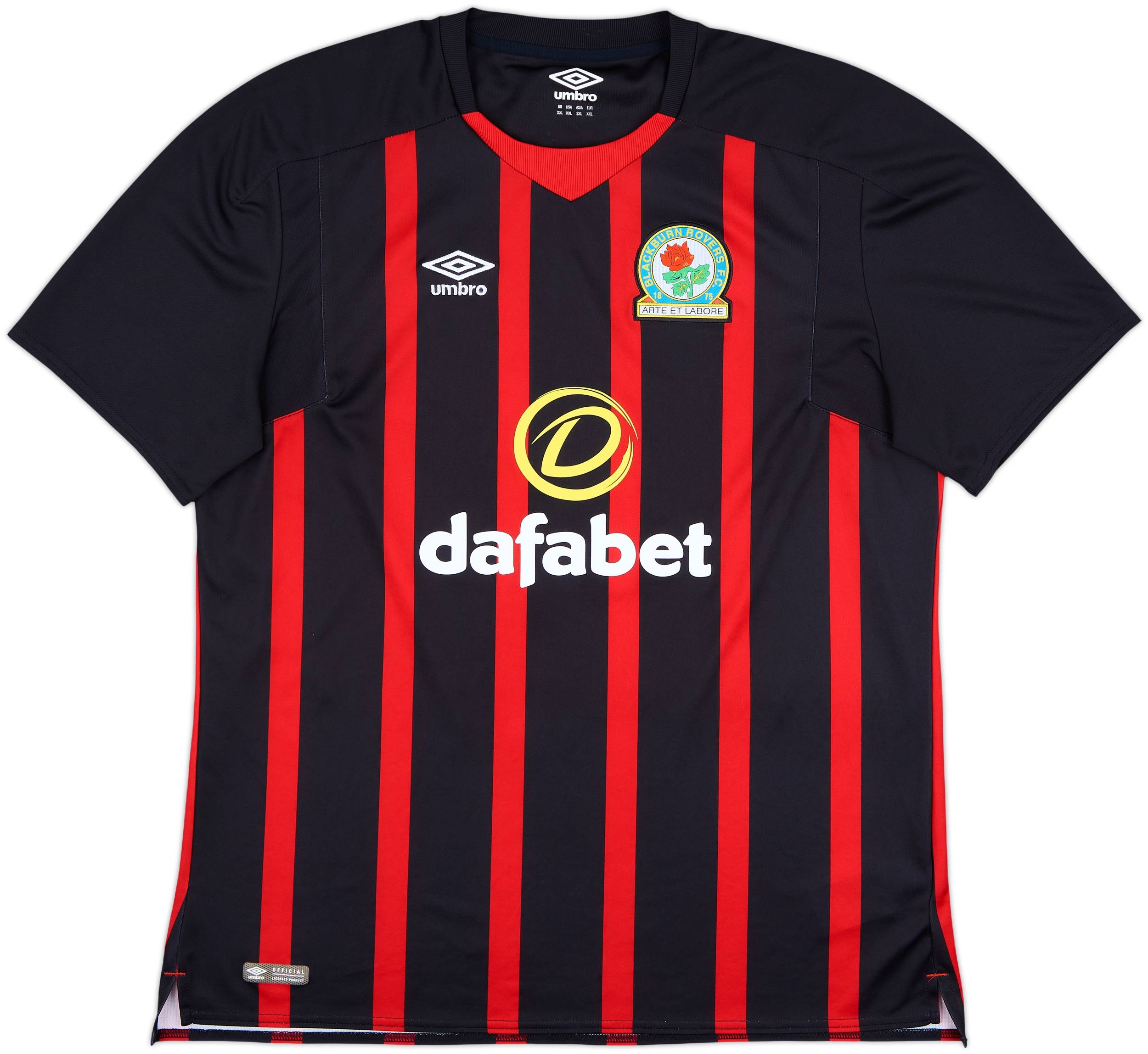 2017-18 Blackburn Away Shirt - 10/10 - (XXL)