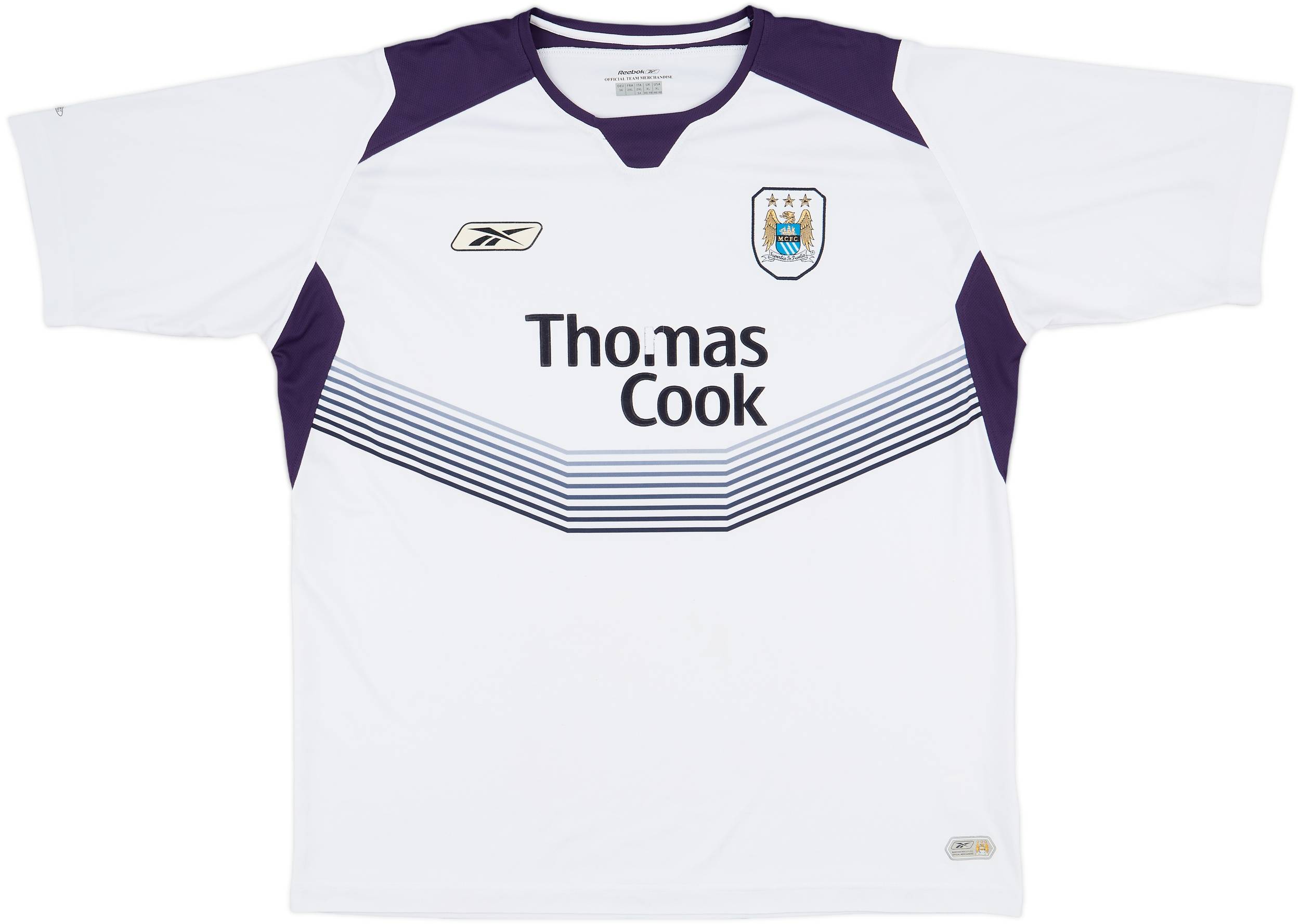 2004-05 Manchester City Away Shirt - 4/10 - (XL)