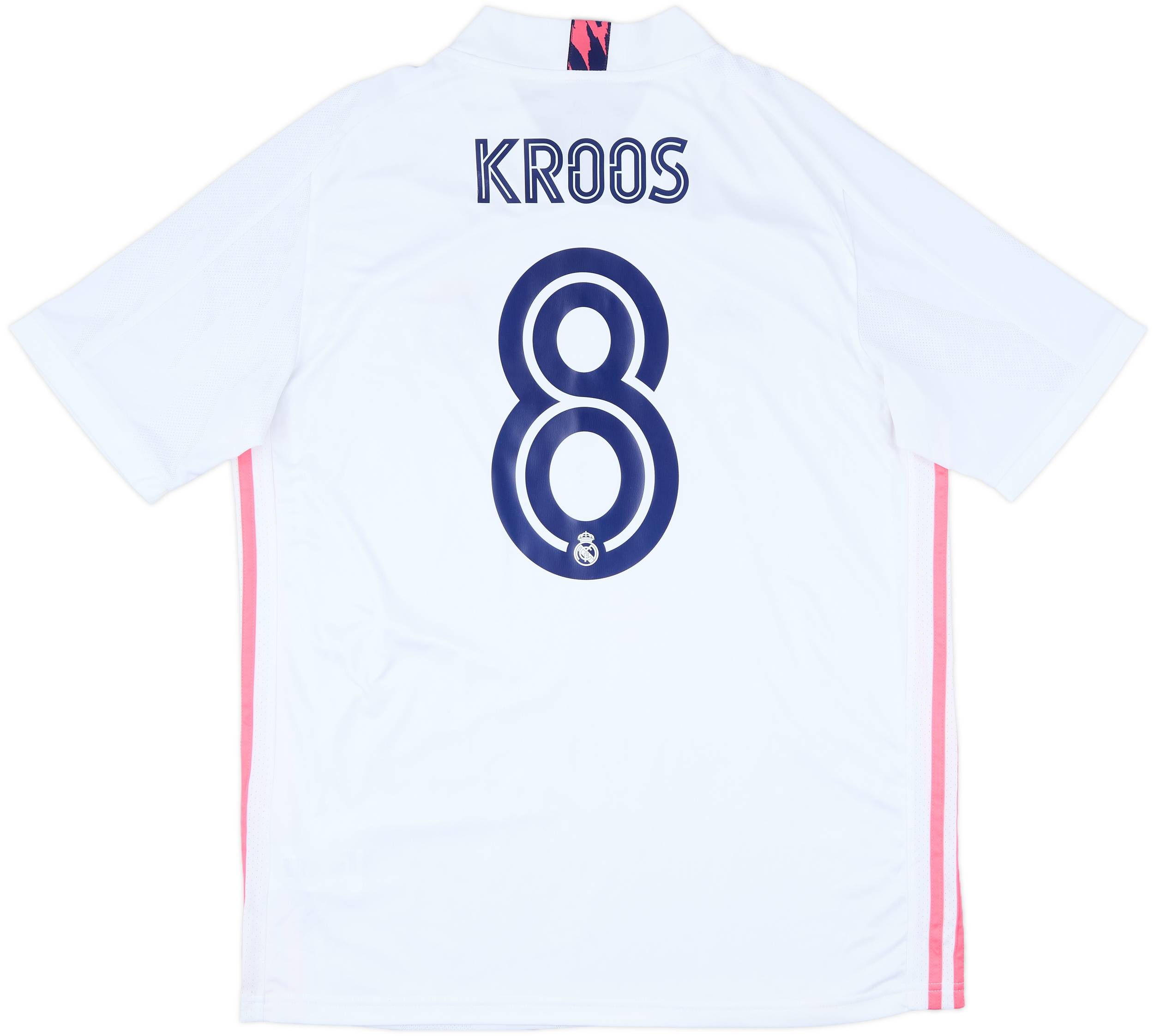 2020-21 Real Madrid Home Shirt Kroos #8 - 6/10 - (L)