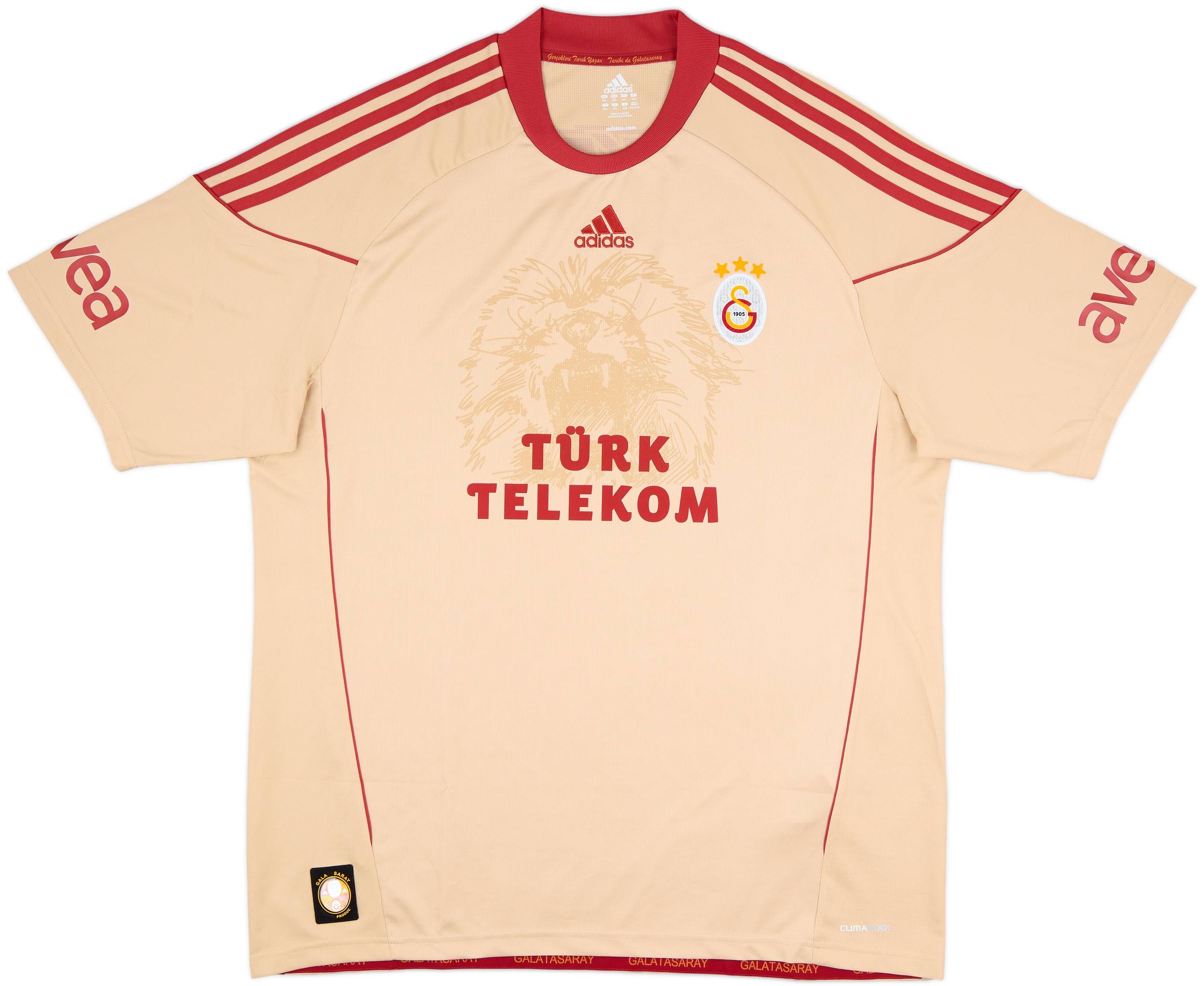 2010-11 Galatasaray Away Shirt - 10/10 - (XXL)