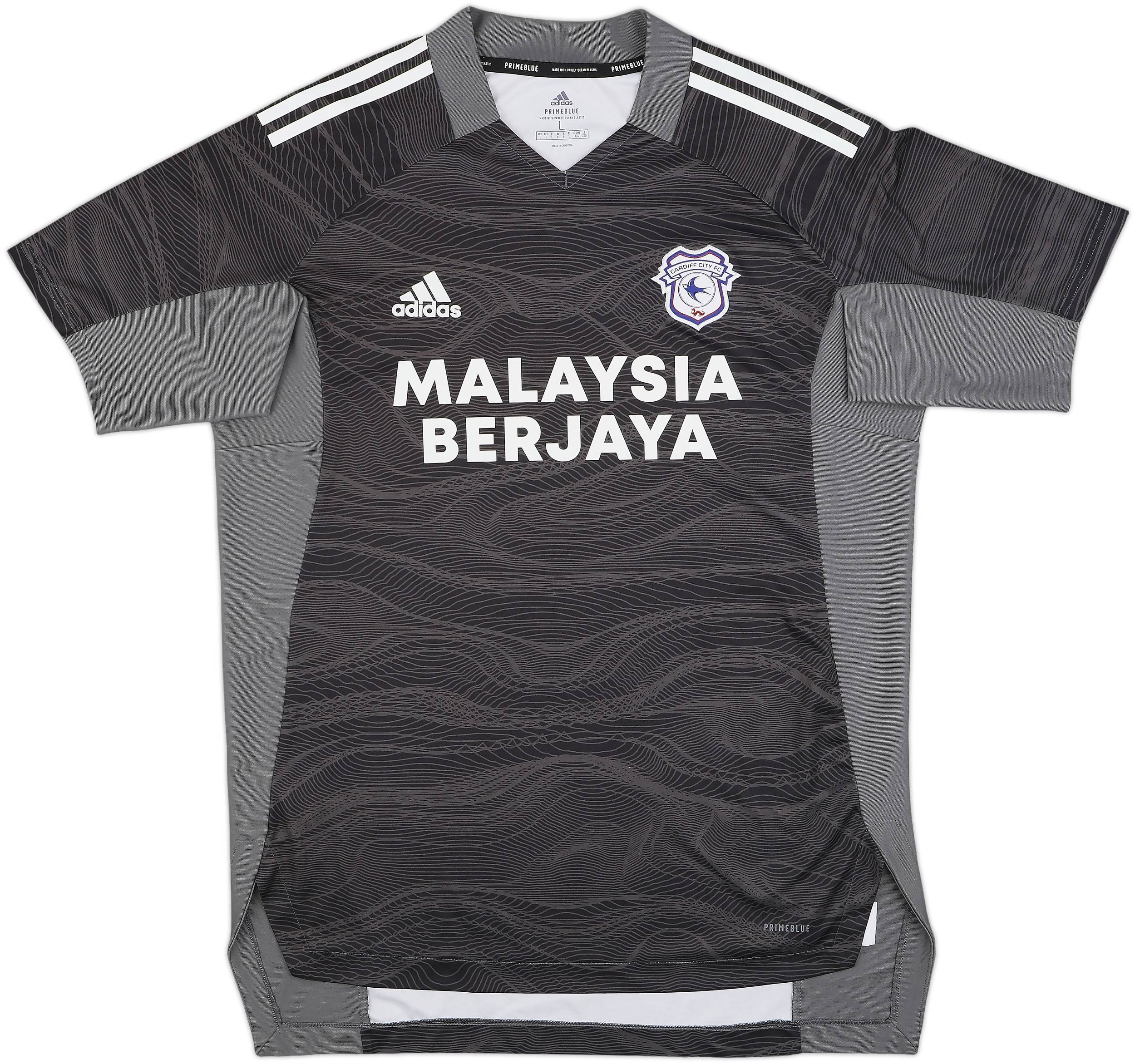 2021-22 Cardiff GK Shirt - 9/10 - (L)
