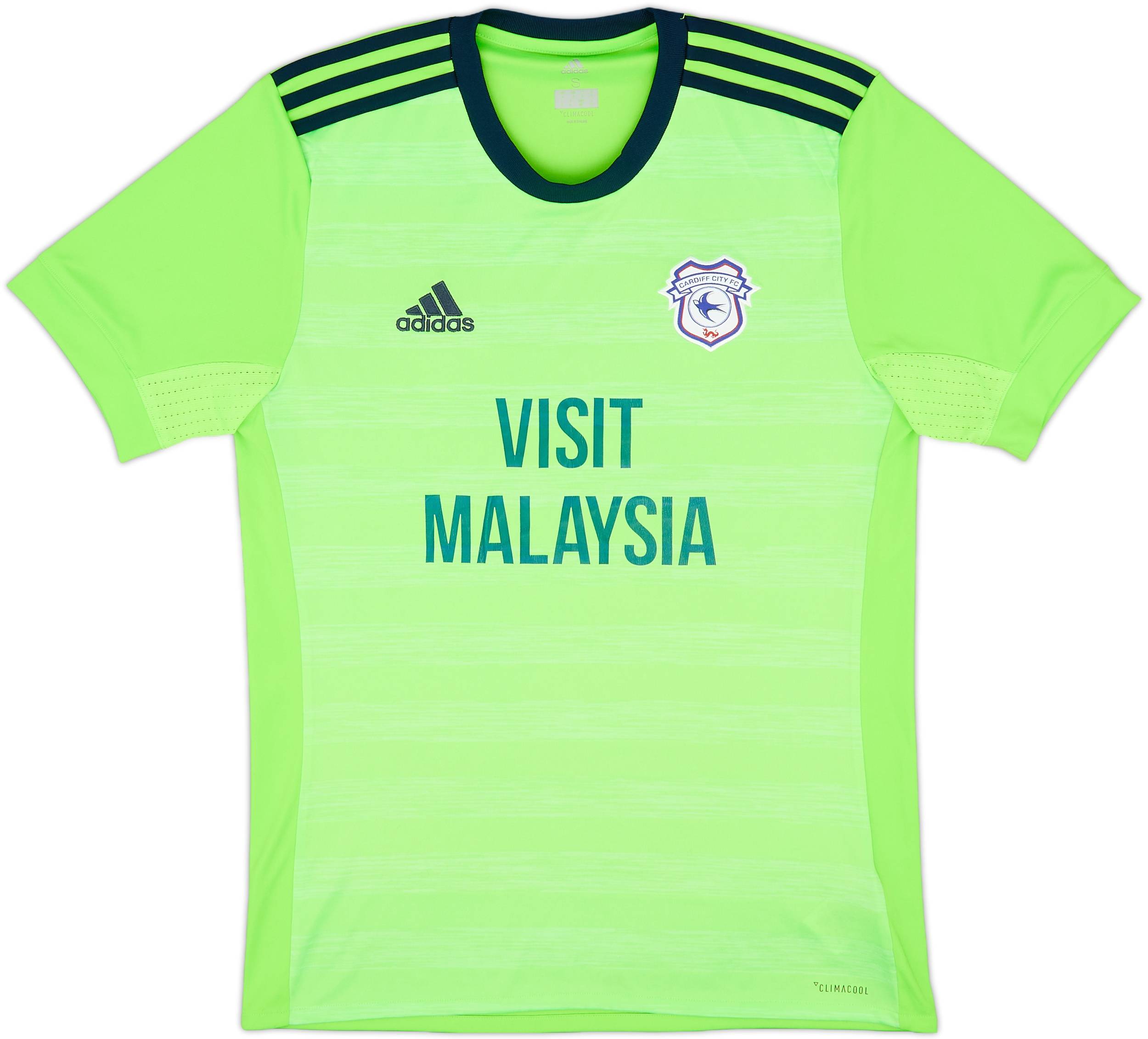 2017-18 Cardiff City Away Shirt - 6/10 - (S)