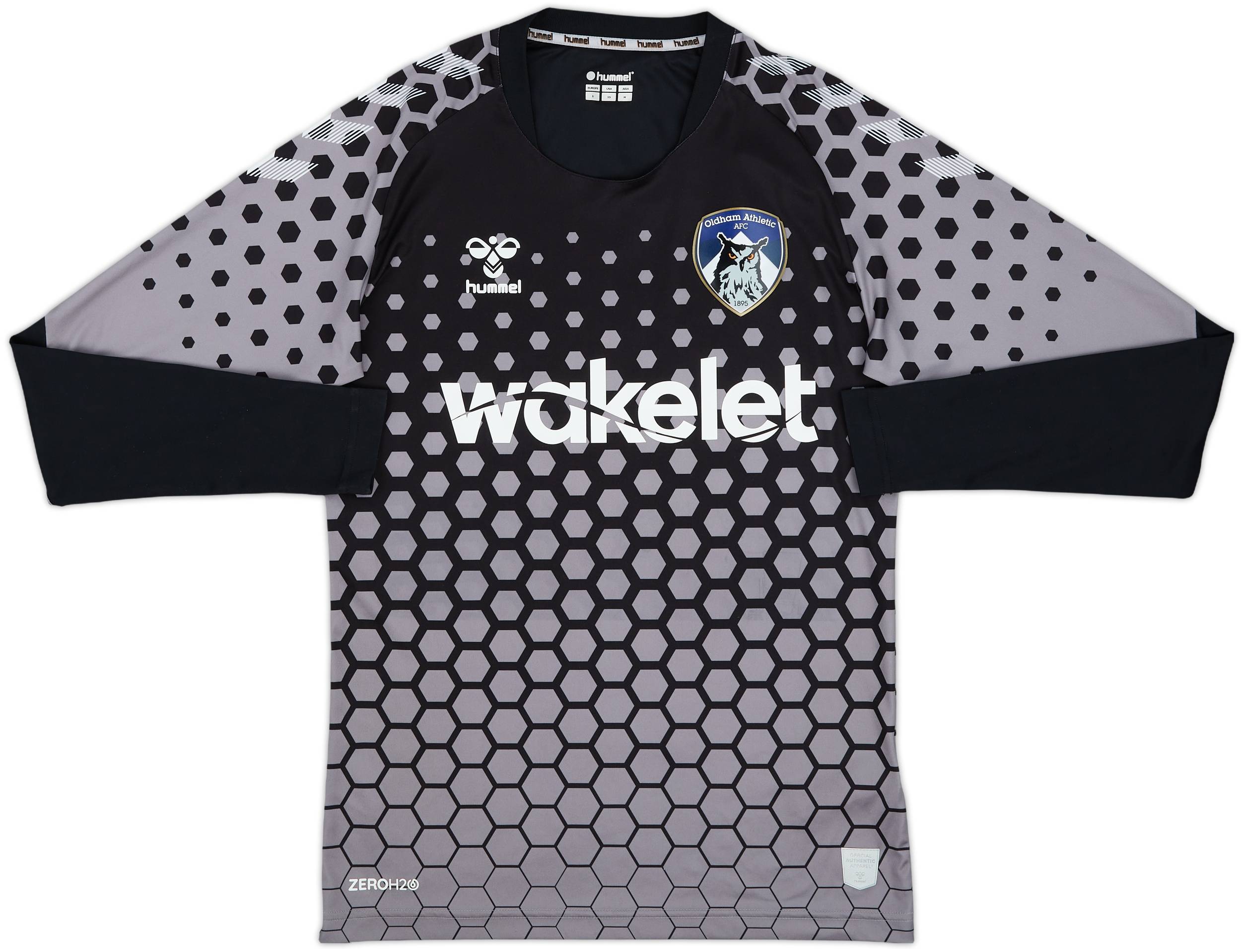2019-20 Oldham GK Shirt - 9/10 - (S)