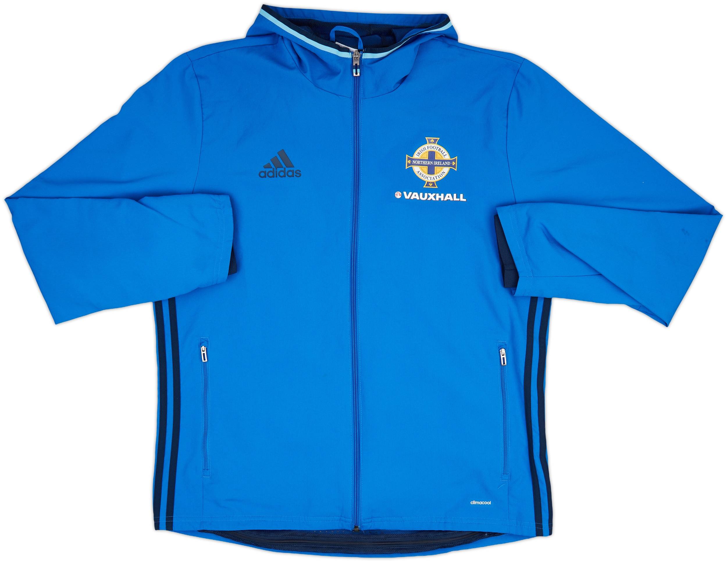 2016-17 Northern Ireland adidas Track Jacket - 10/10 - (L)