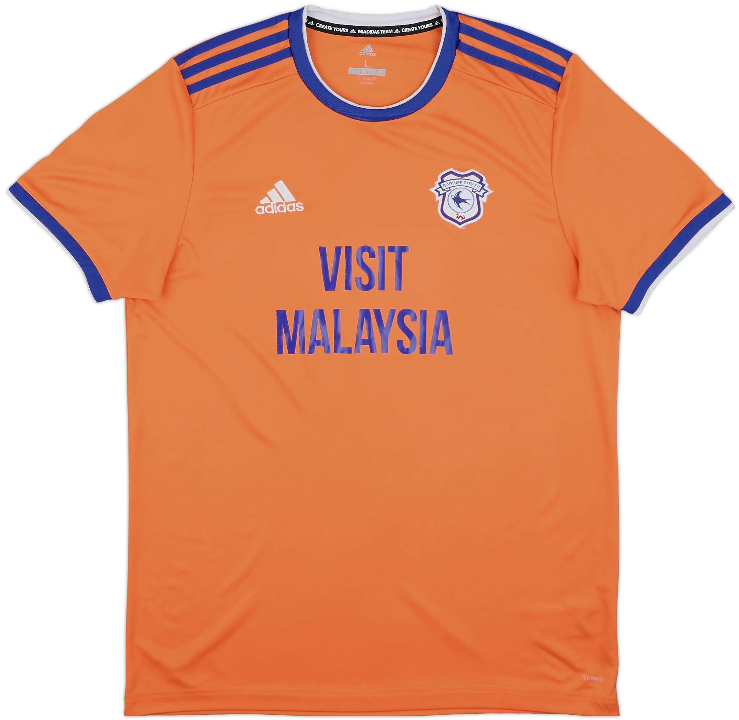 2019-21 Cardiff Away Shirt - 7/10 - (L)