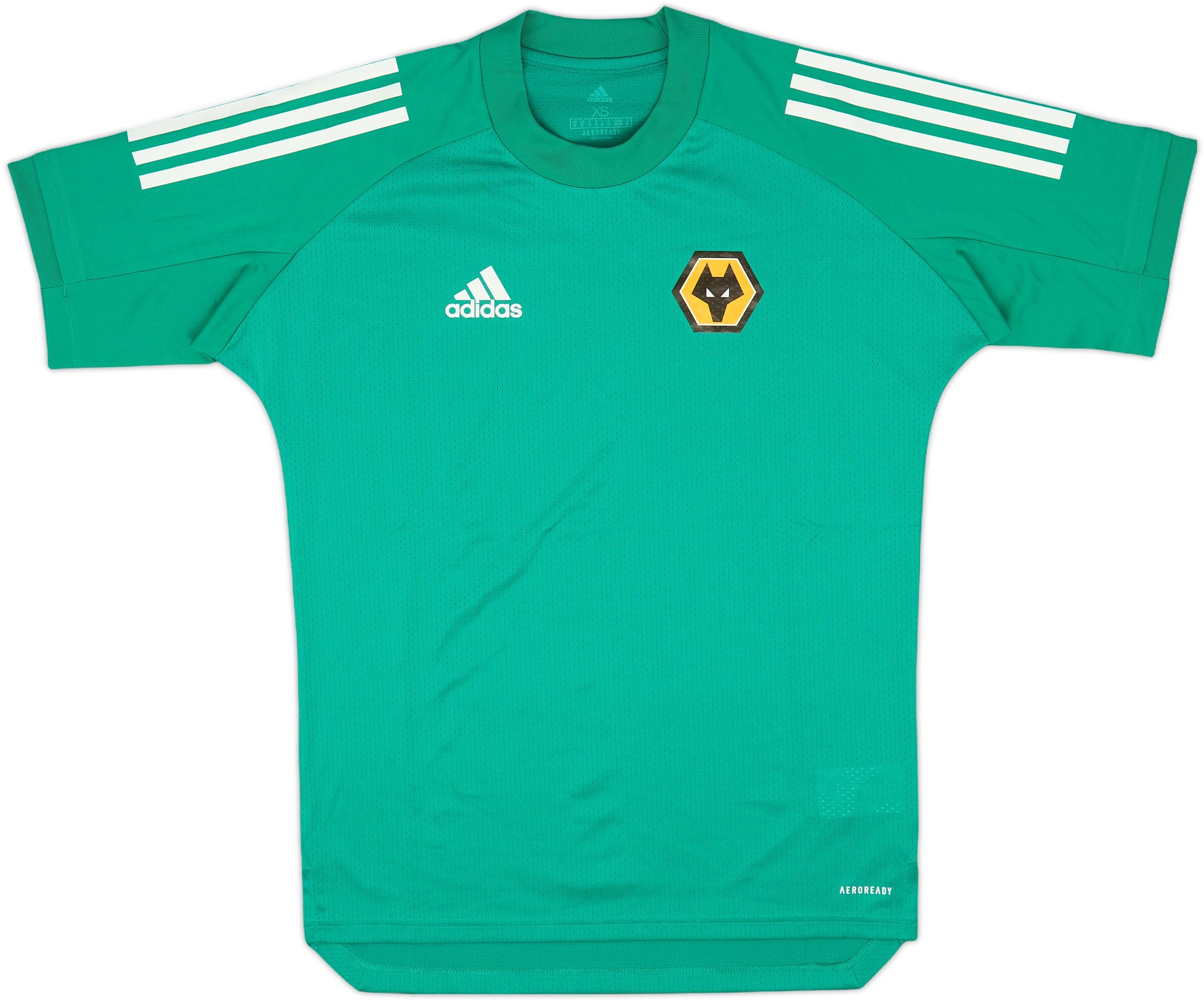 2020-21 Wolves adidas Training Shirt - 10/10 - (XS)