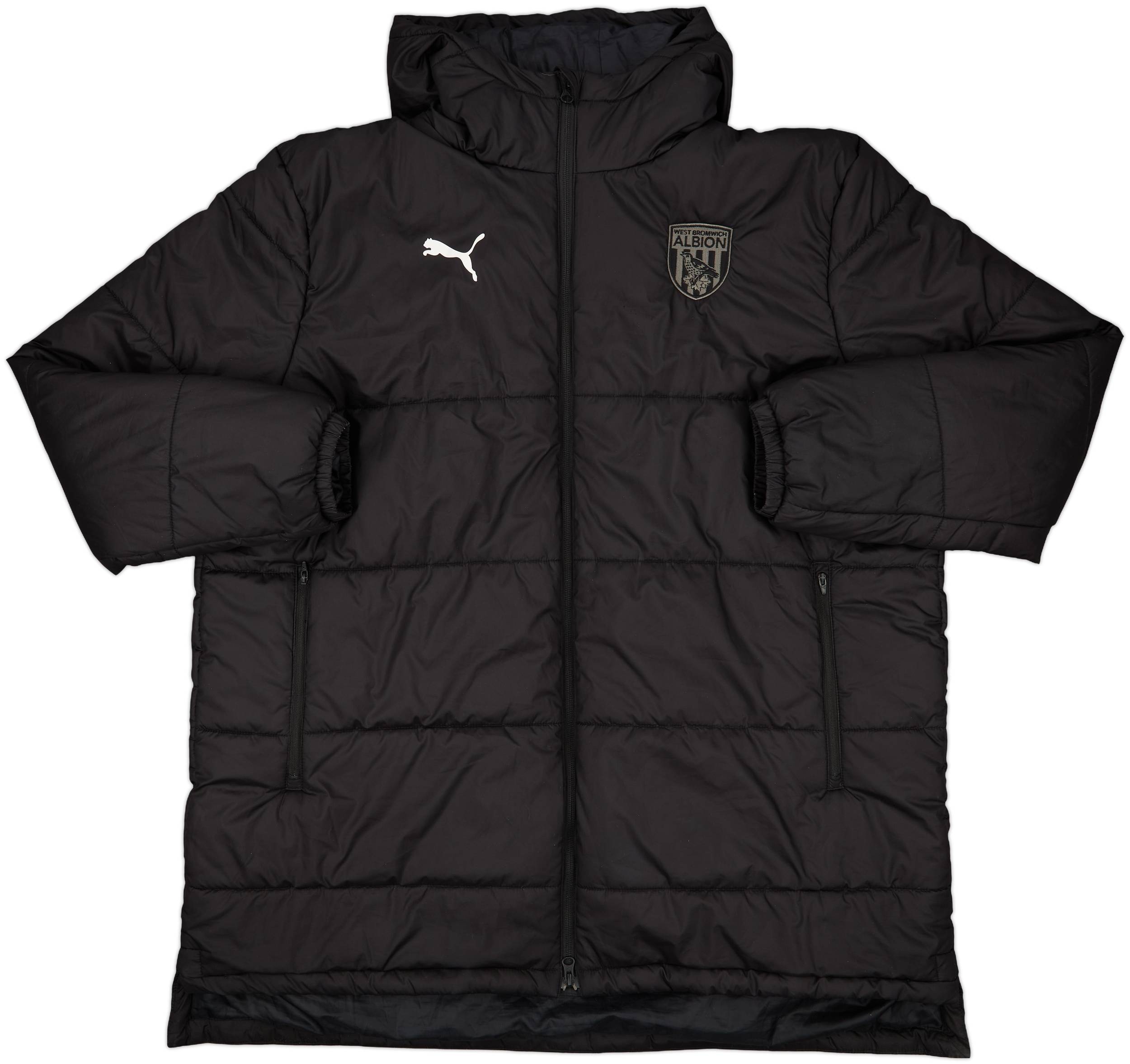 2020-21 West Brom Puma Padded Bench Coat - 8/10 - (XXL)