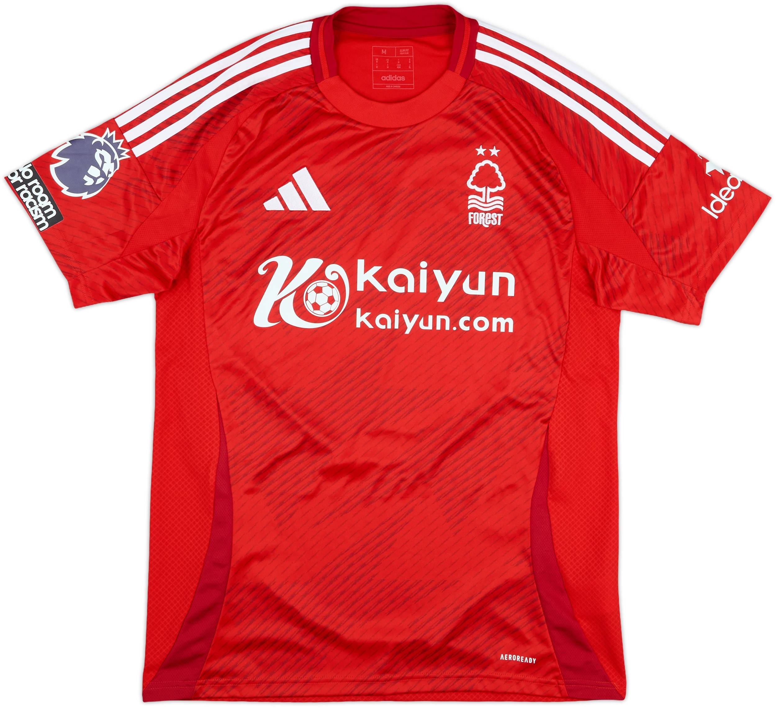 2024-25 Nottingham Forest Match Issue Home Shirt Anderson #8