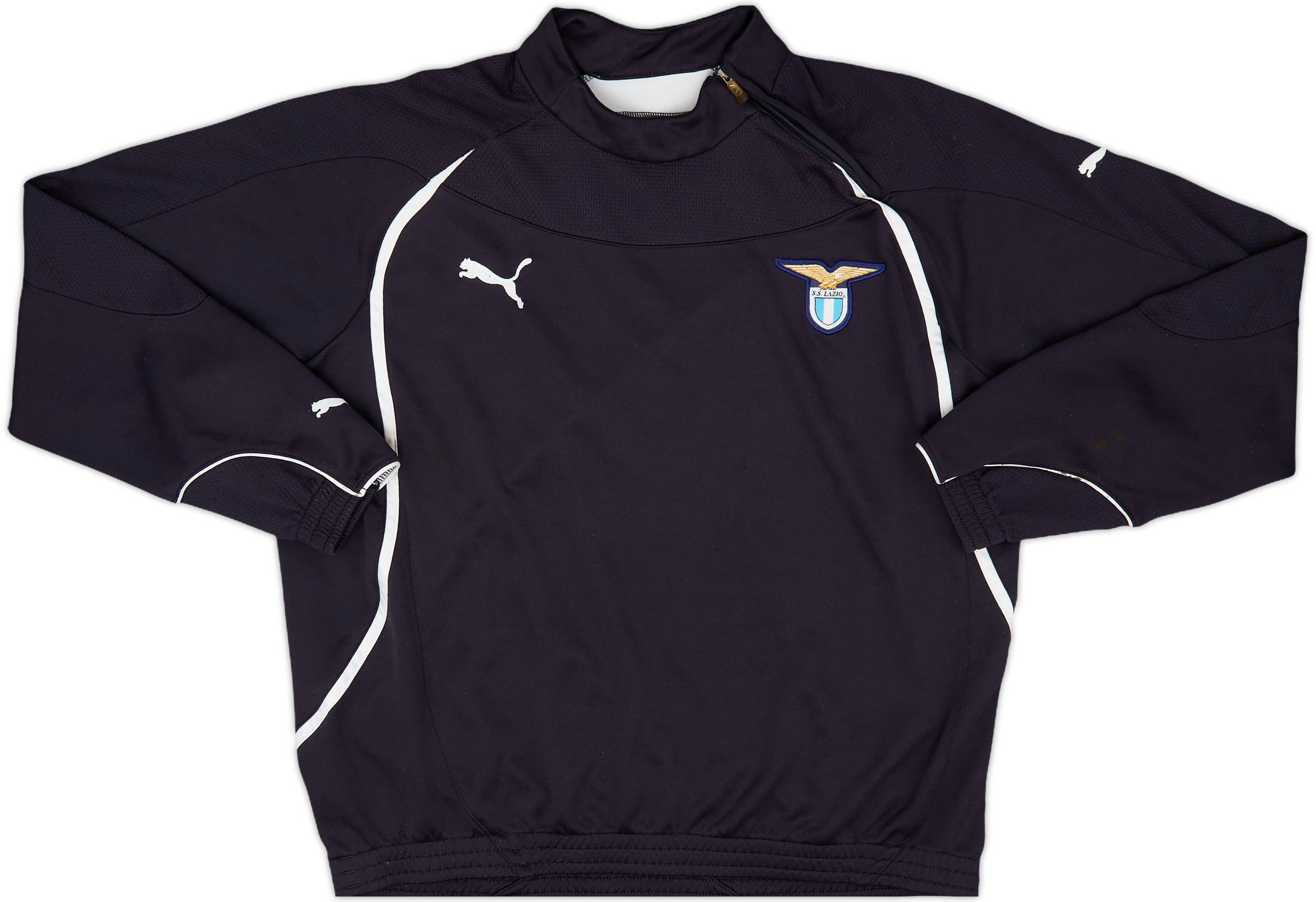 2010-11 Lazio Puma Sweat Top - 8/10 - (L)