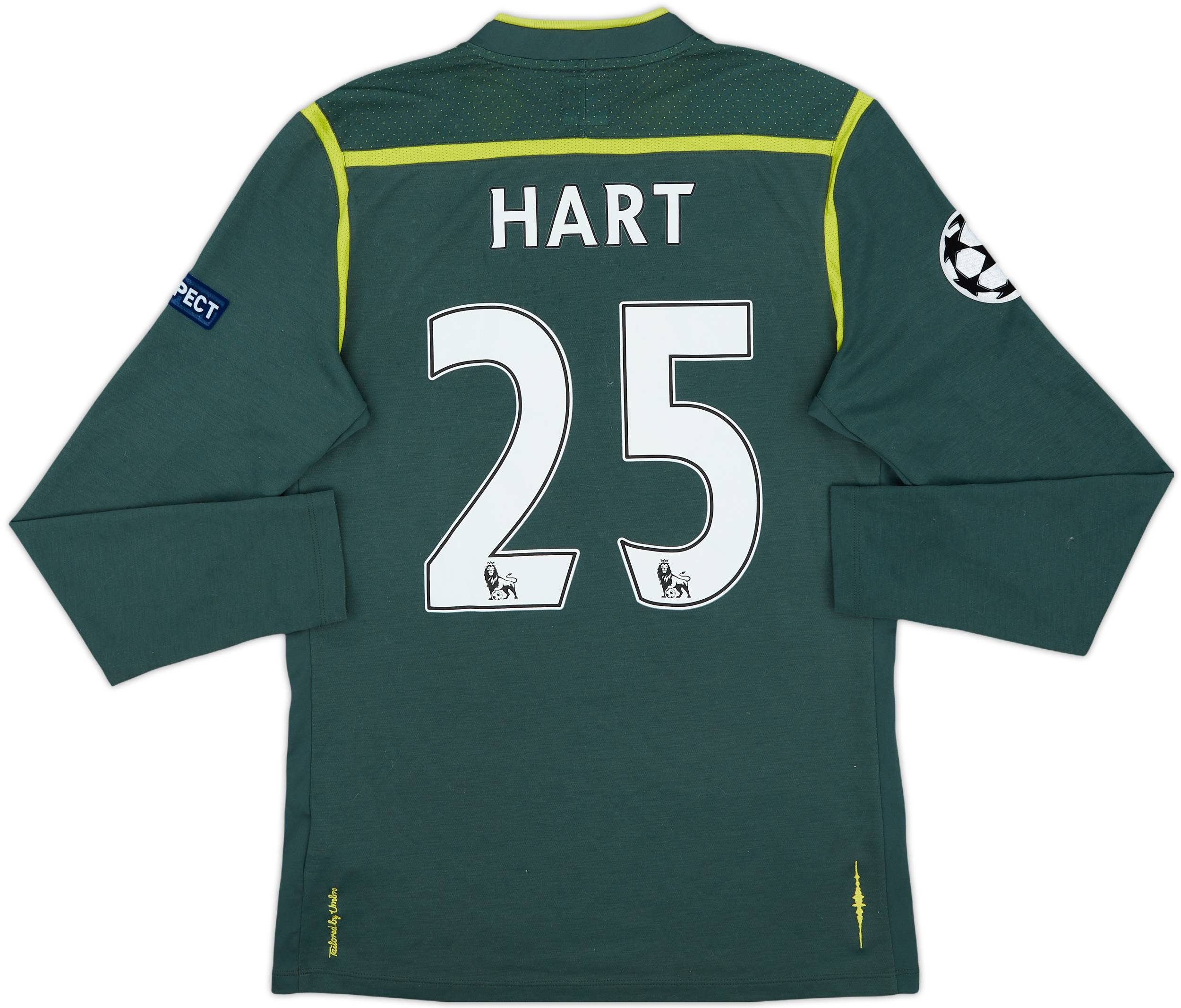2011-12 Manchester City GK Shirt Hart #25 - 7/10 - (S)