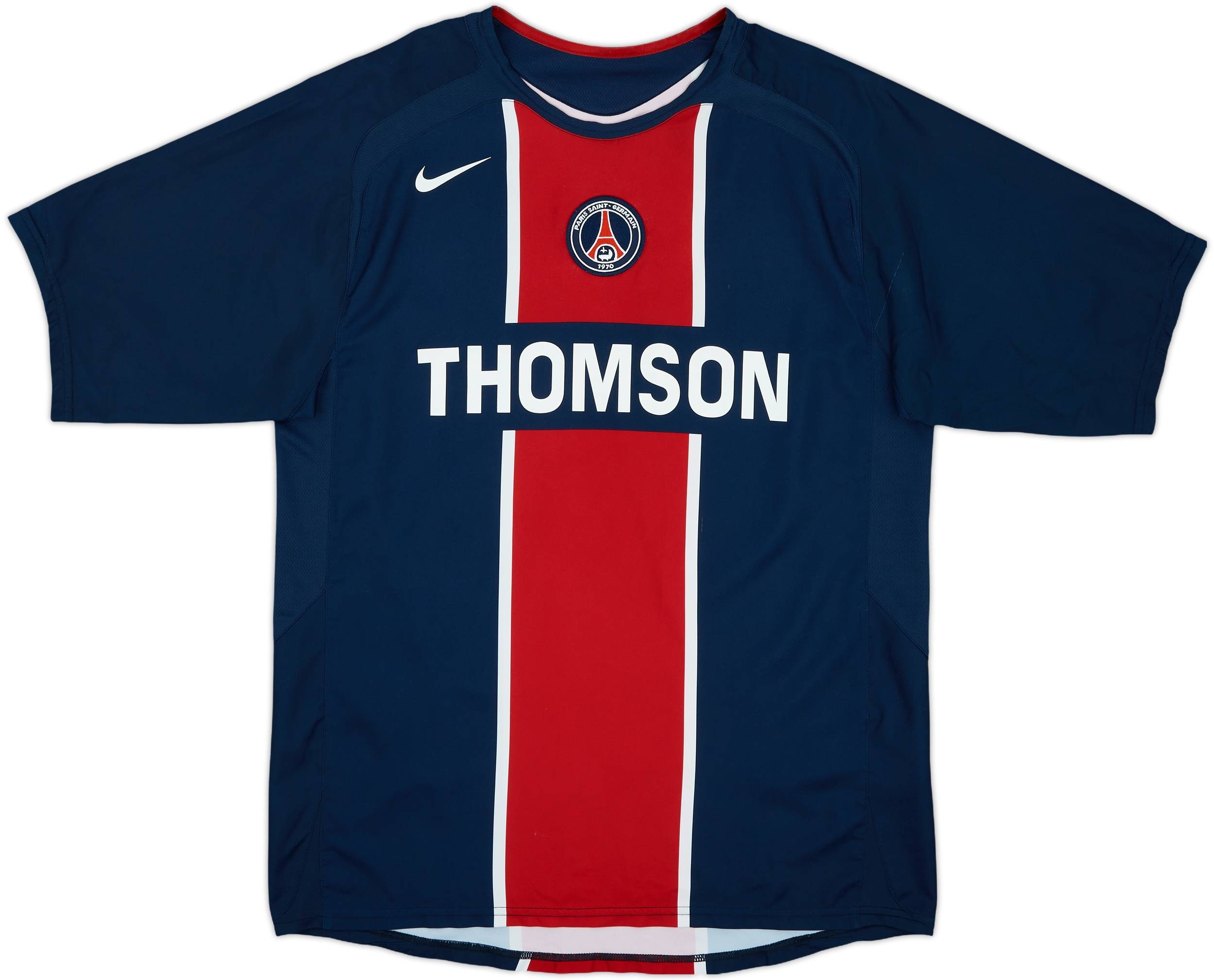 2005-06 Paris Saint-Germain Home Shirt - 8/10 - (M)