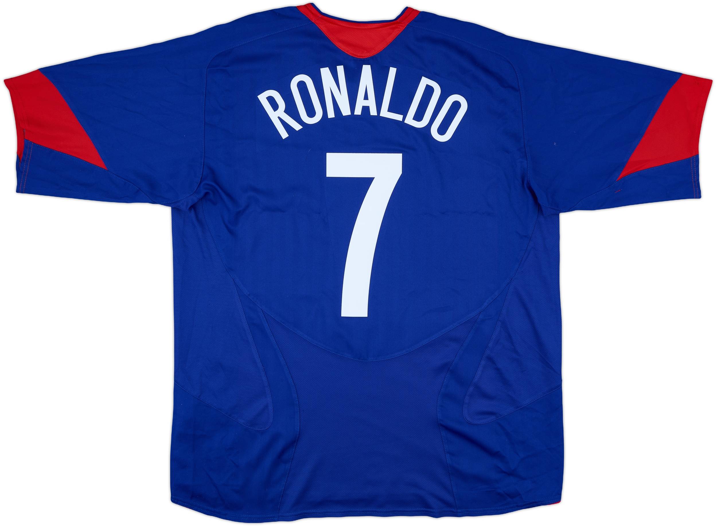2005-06 Manchester United Away Shirt Ronaldo #7 - 7/10 - (XL)