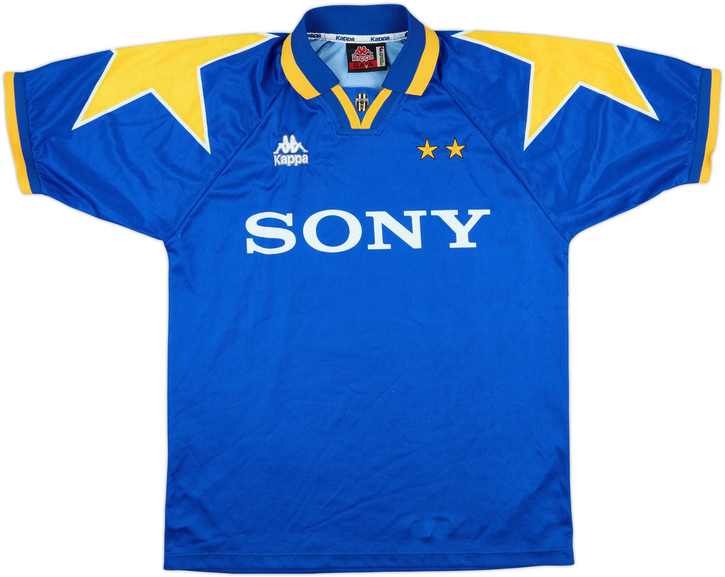 1995-96 Juventus Away Shirt - 8/10 - (L)