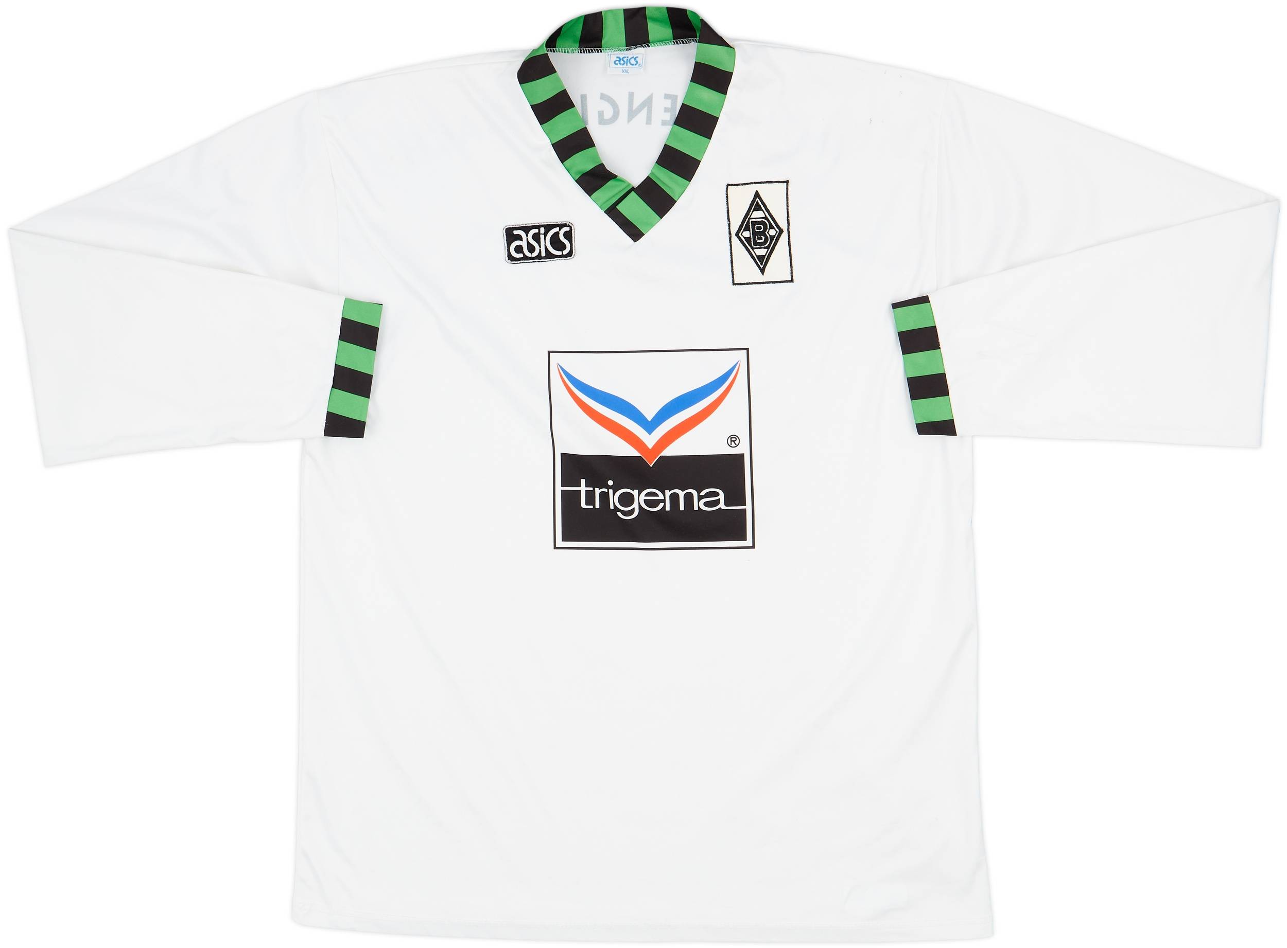 1992-94 Borussia Monchengladbach Home L/S Shirt - 5/10 - (XXL)