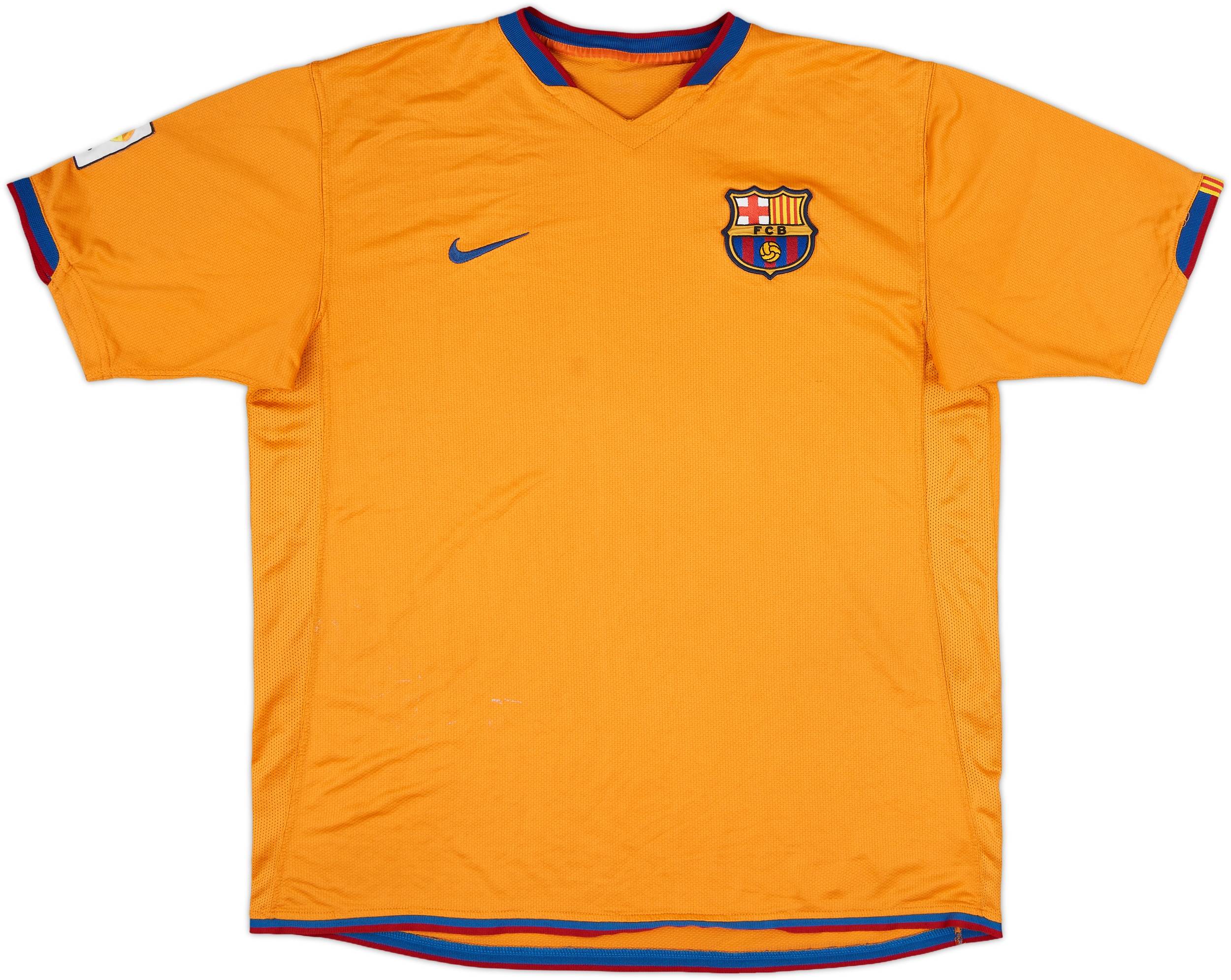 2006-08 Barcelona Away Shirt - 5/10 - (M)