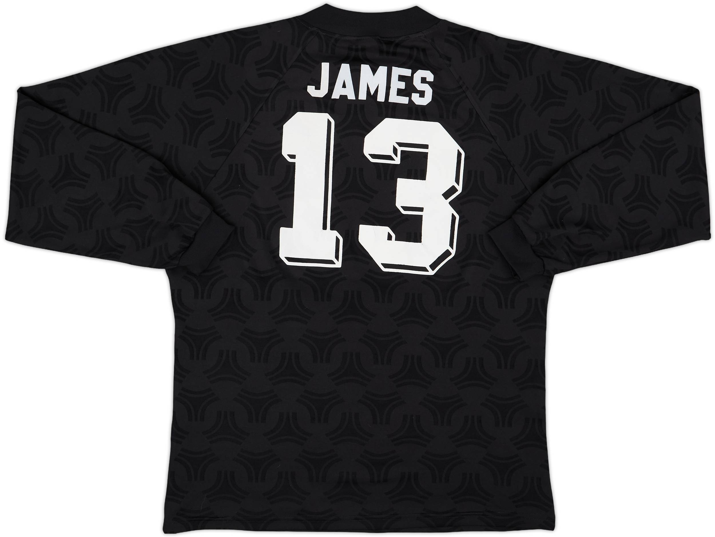 1993-95 Liverpool GK Shirt James #13 - 8/10 - (L)