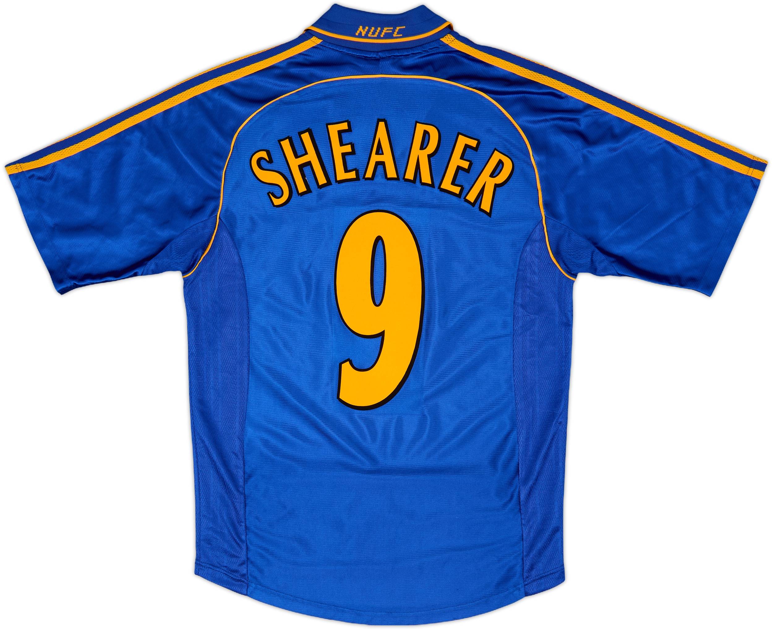 1998-99 Newcastle Away Shirt Shearer #9 - 8/10 - (S)