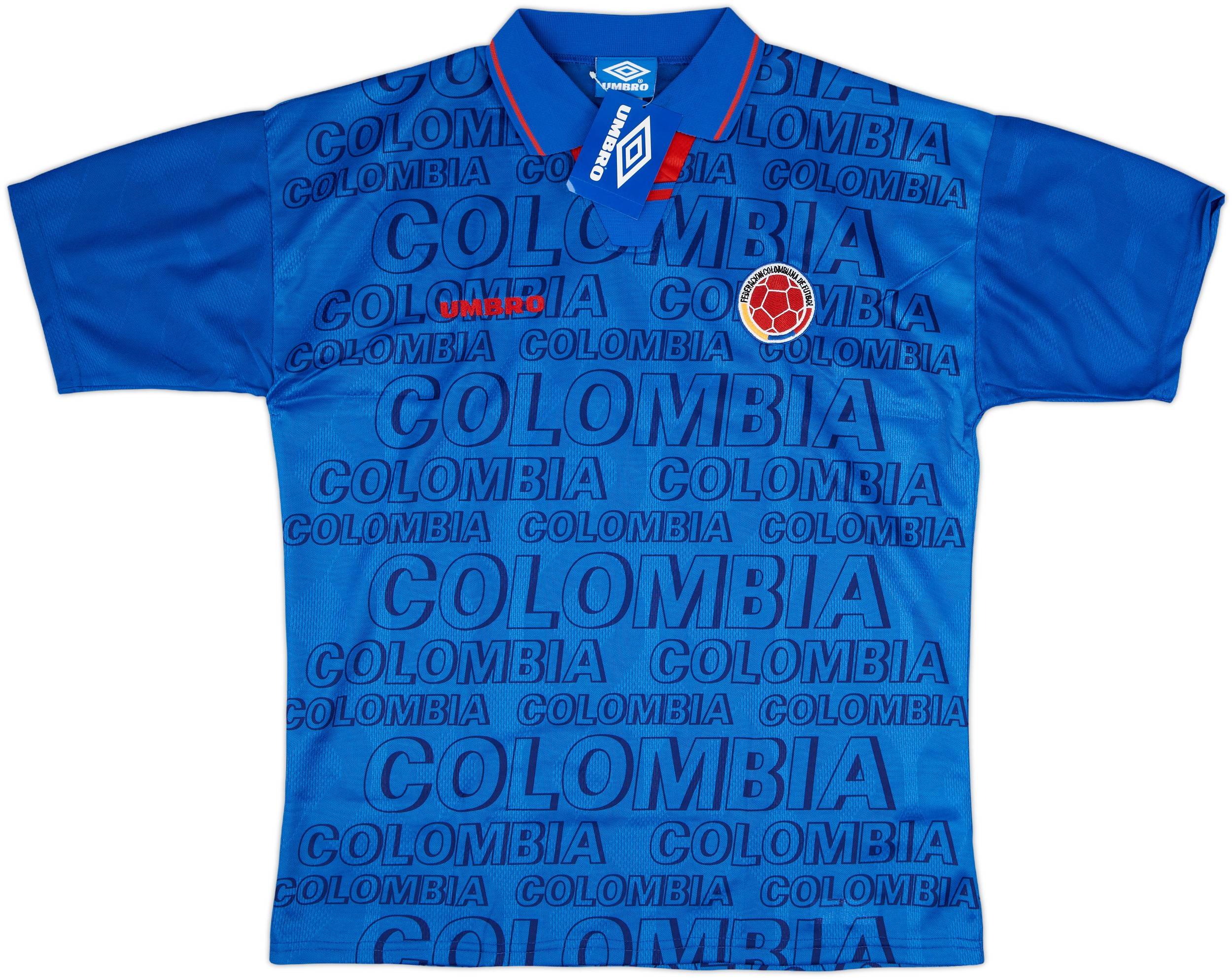 1995-96 Colombia Away Shirt (M)