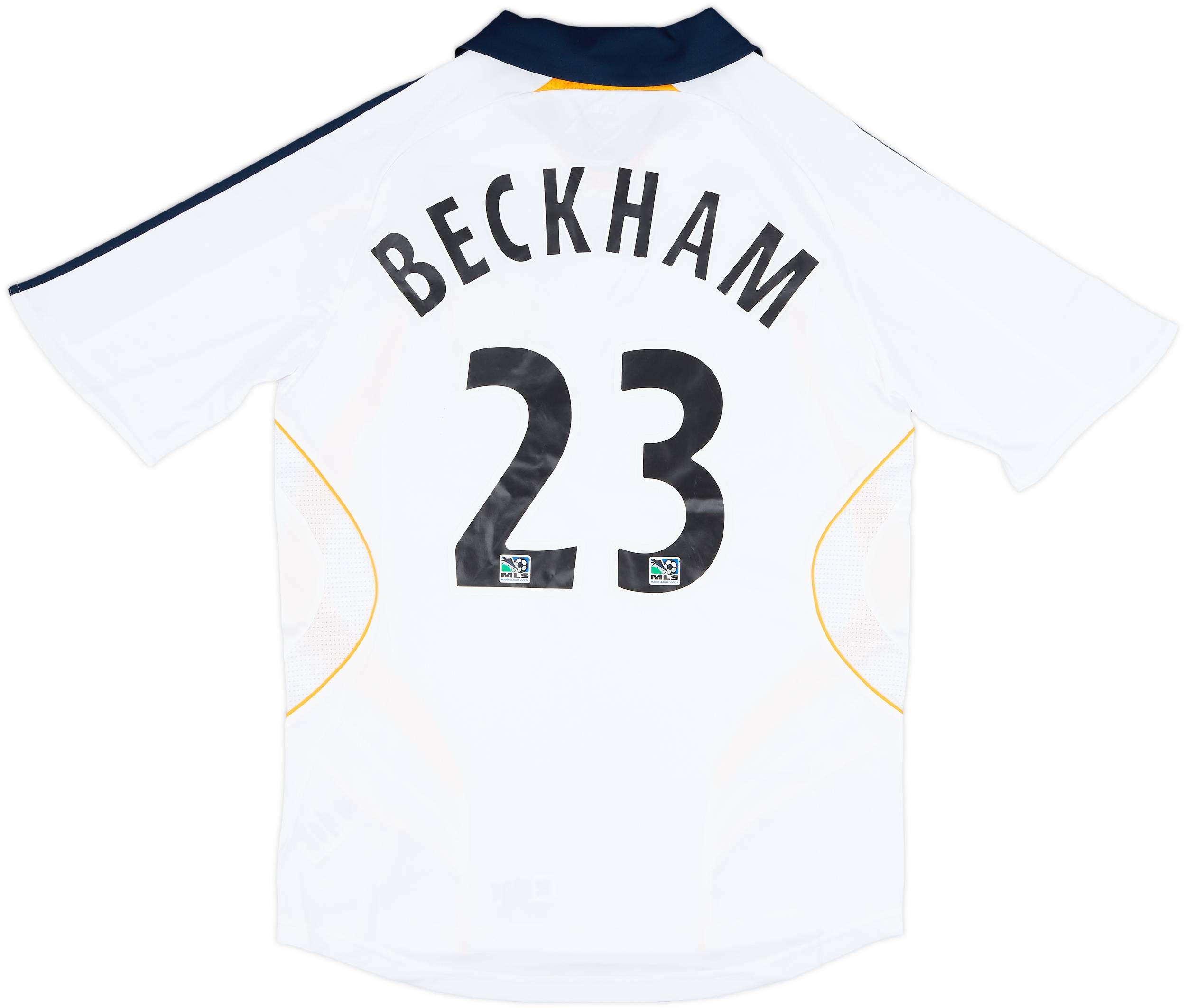 2007-08 LA Galaxy Home Shirt Beckham #23 (S)