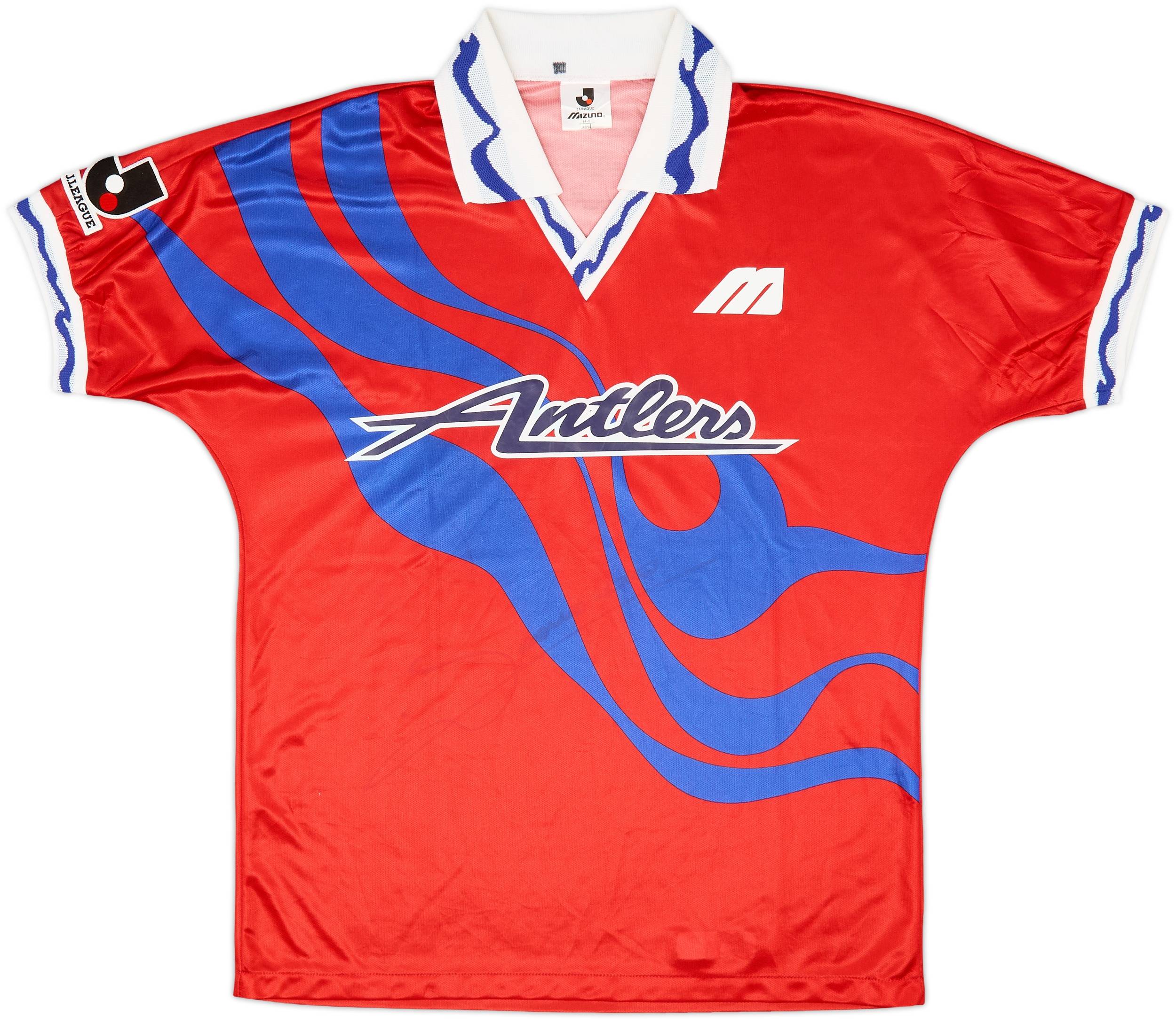 1993-94 Kashima Antlers Home Shirt - 7/10 - (M/L)