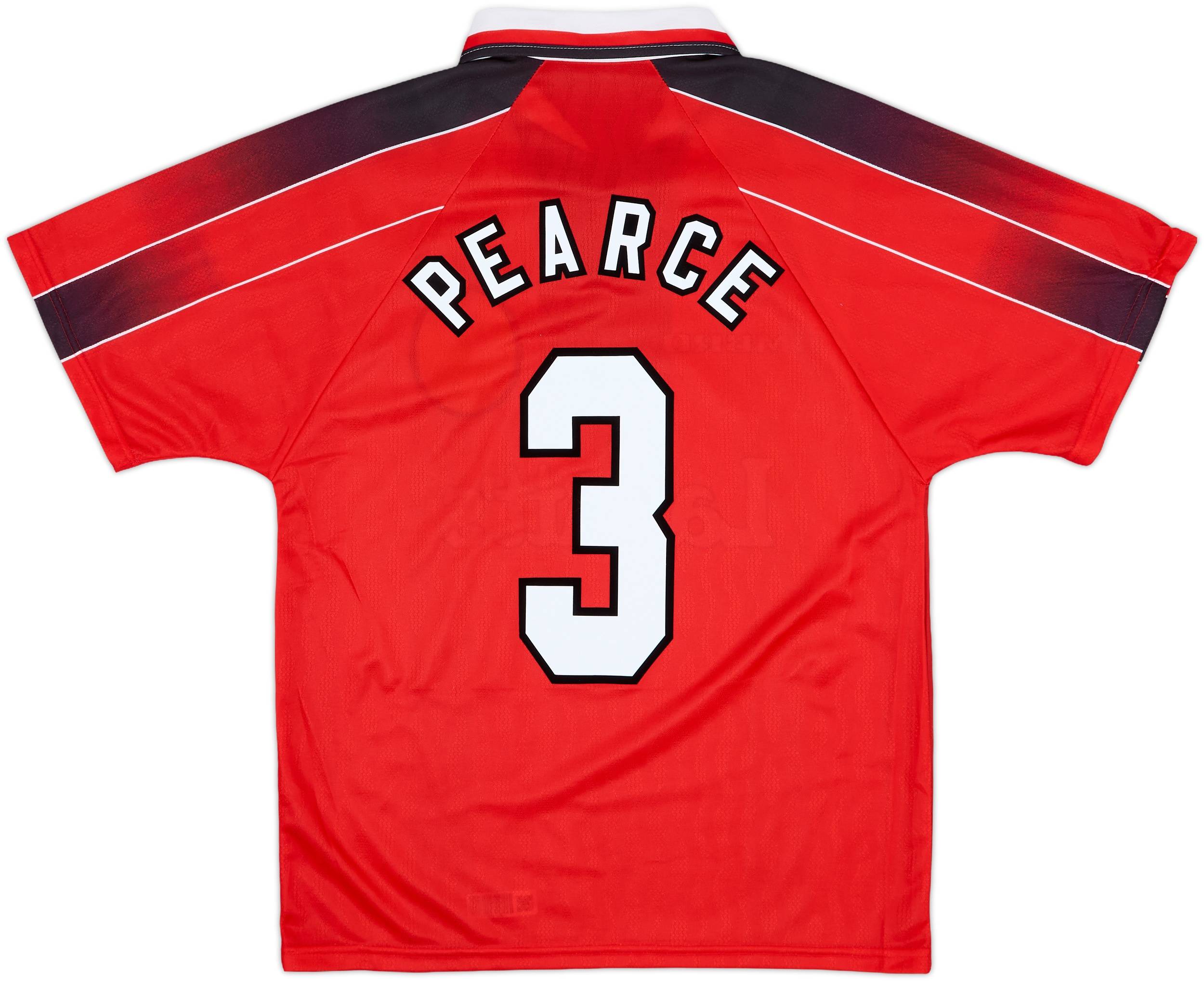 1996-97 Nottingham Forest Home Shirt Pearce #3 - 10/10 - (M)